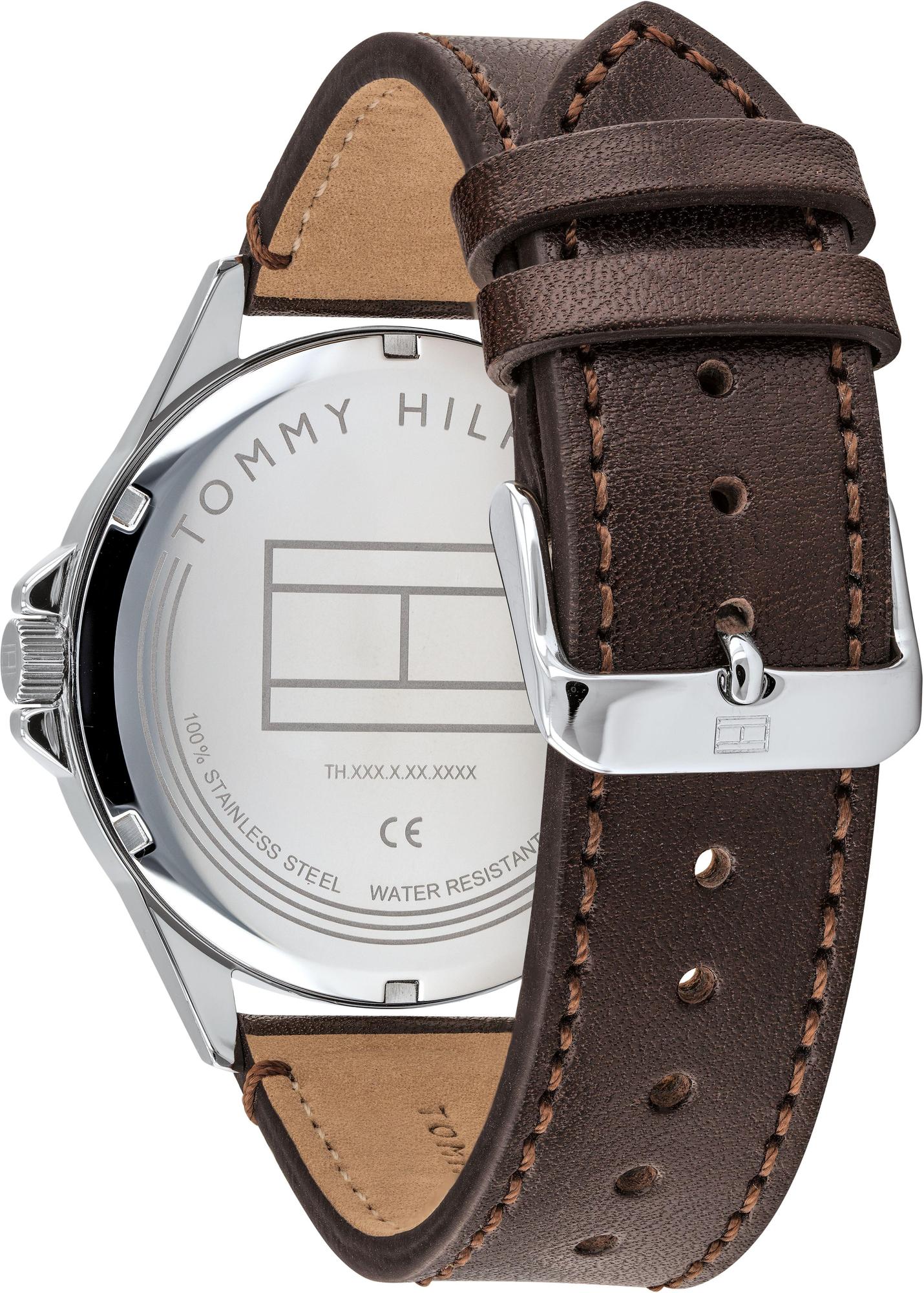 zegarek Tommy Hilfiger 1791615 srebrny Męskie - miniatura 6