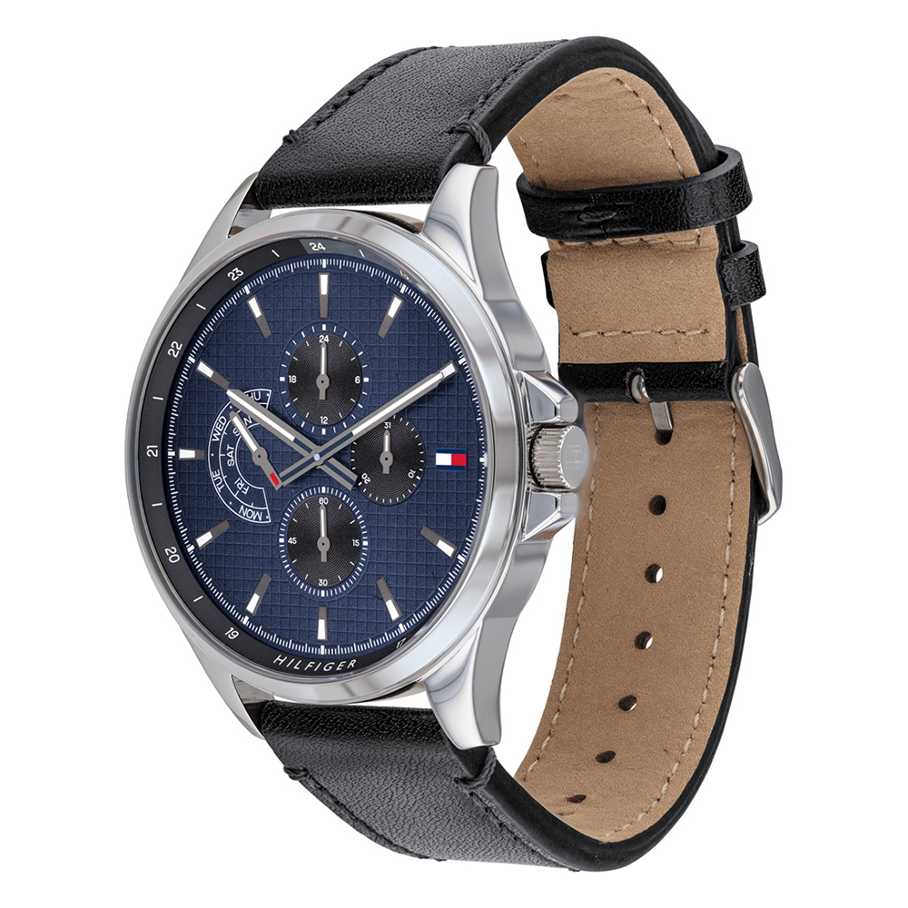 Tommy Hilfiger 1791616 zegarek srebrny fashion/modowy Męskie pasek - miniatura 5