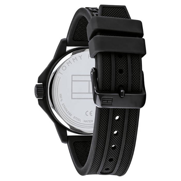 Tommy Hilfiger 1791624 zegarek czarny klasyczny Męskie pasek - miniatura 5