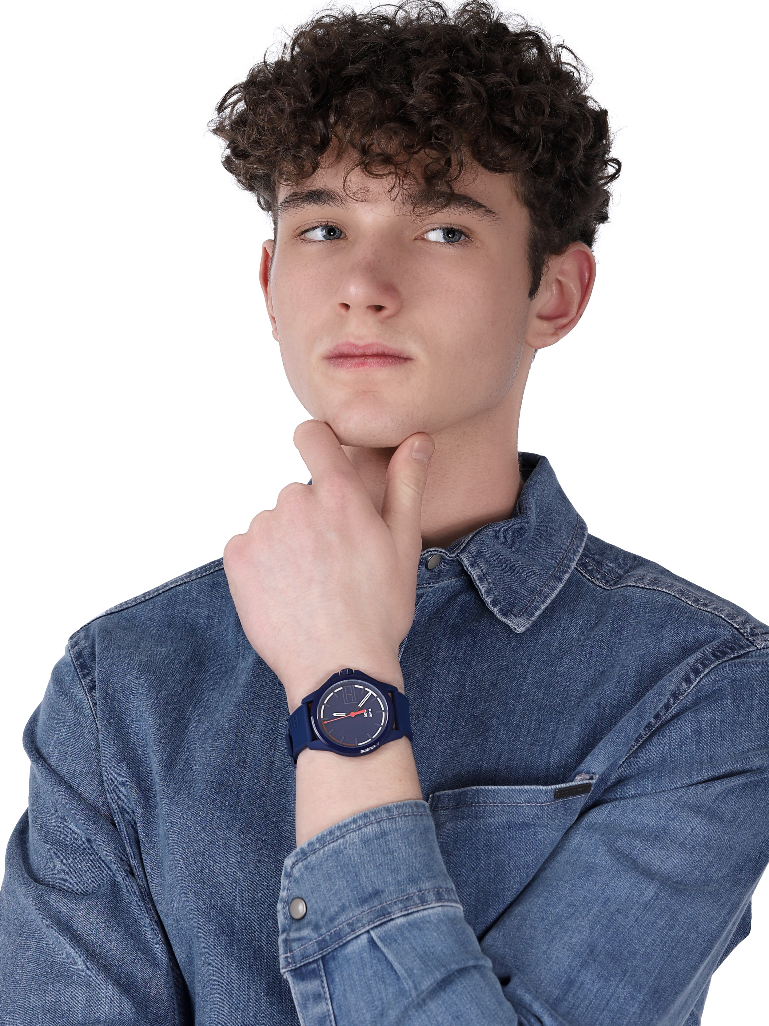 zegarek Tommy Hilfiger 1791625 kwarcowy męski Męskie - miniatura 2