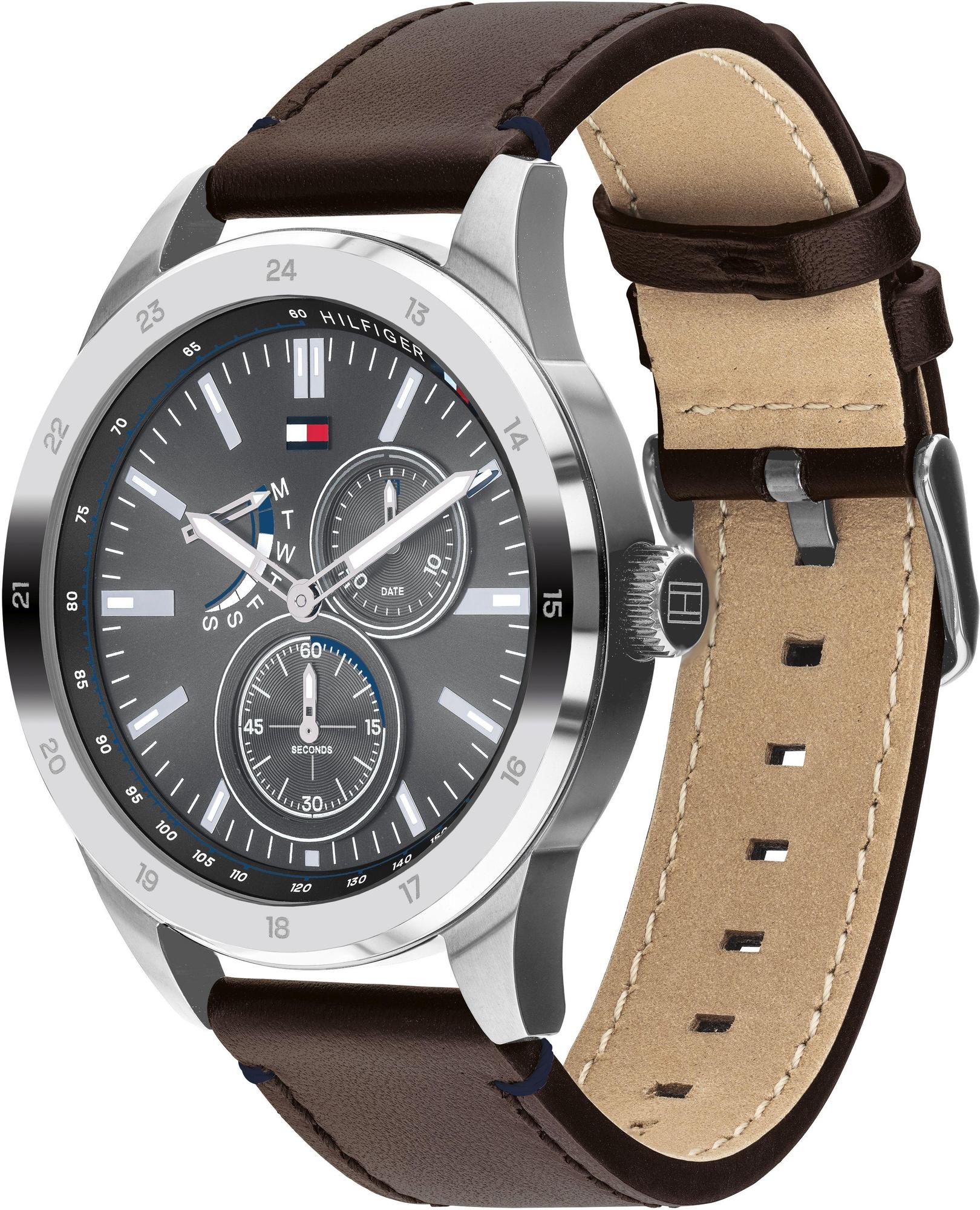 zegarek Tommy Hilfiger 1791637 srebrny Męskie - miniatura 5