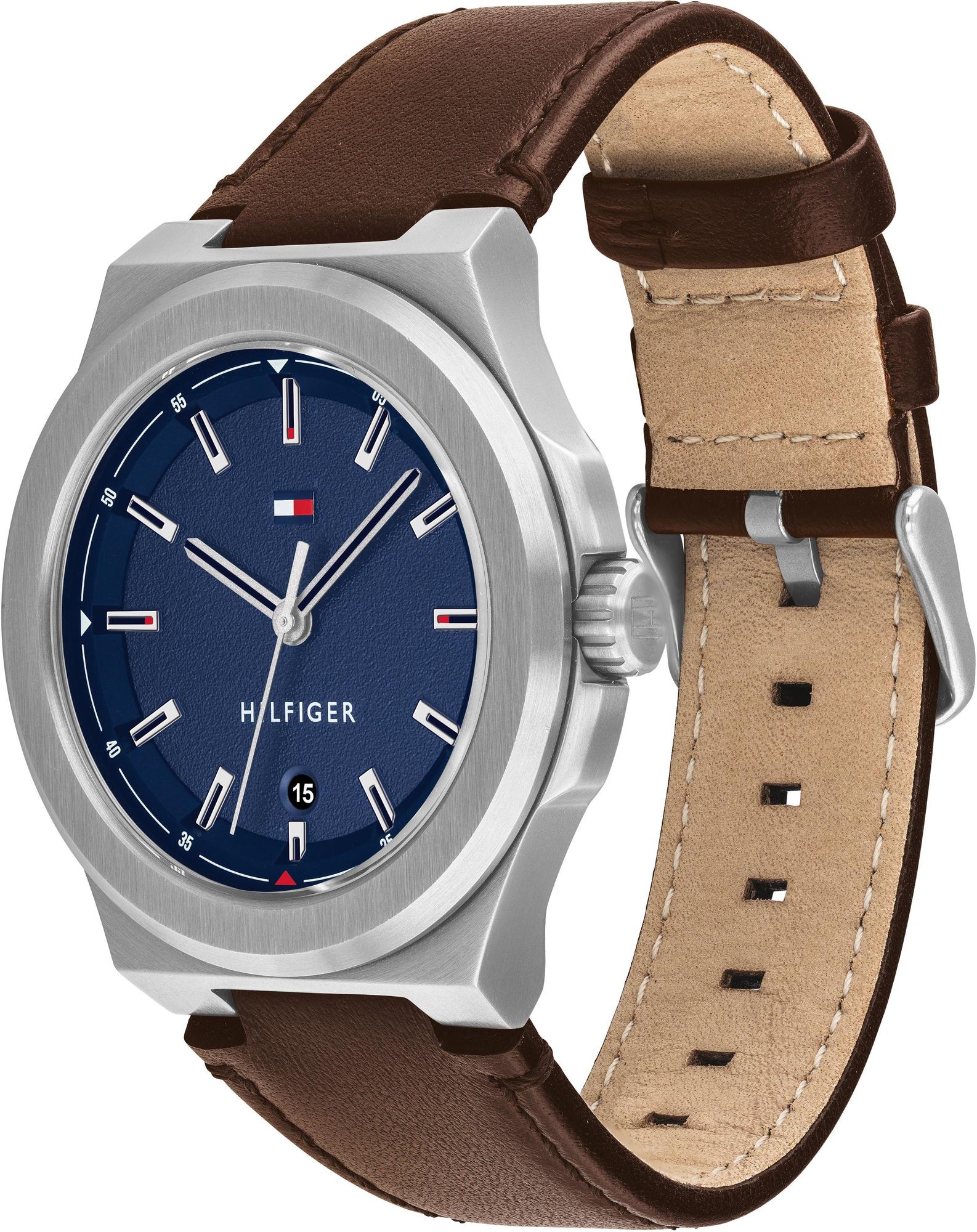 zegarek Tommy Hilfiger 1791645 srebrny Męskie - miniatura 5