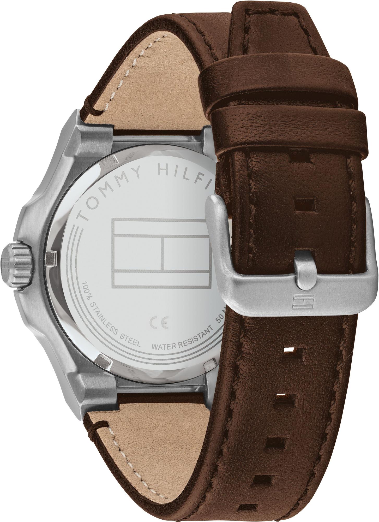 zegarek Tommy Hilfiger 1791645 srebrny Męskie - miniatura 6