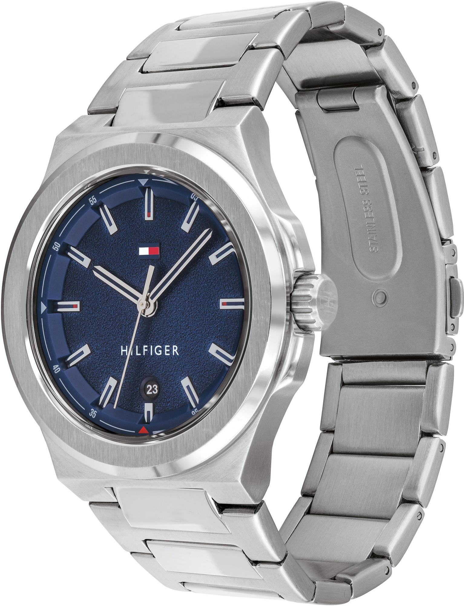 zegarek Tommy Hilfiger 1791648 srebrny Męskie - miniatura 5