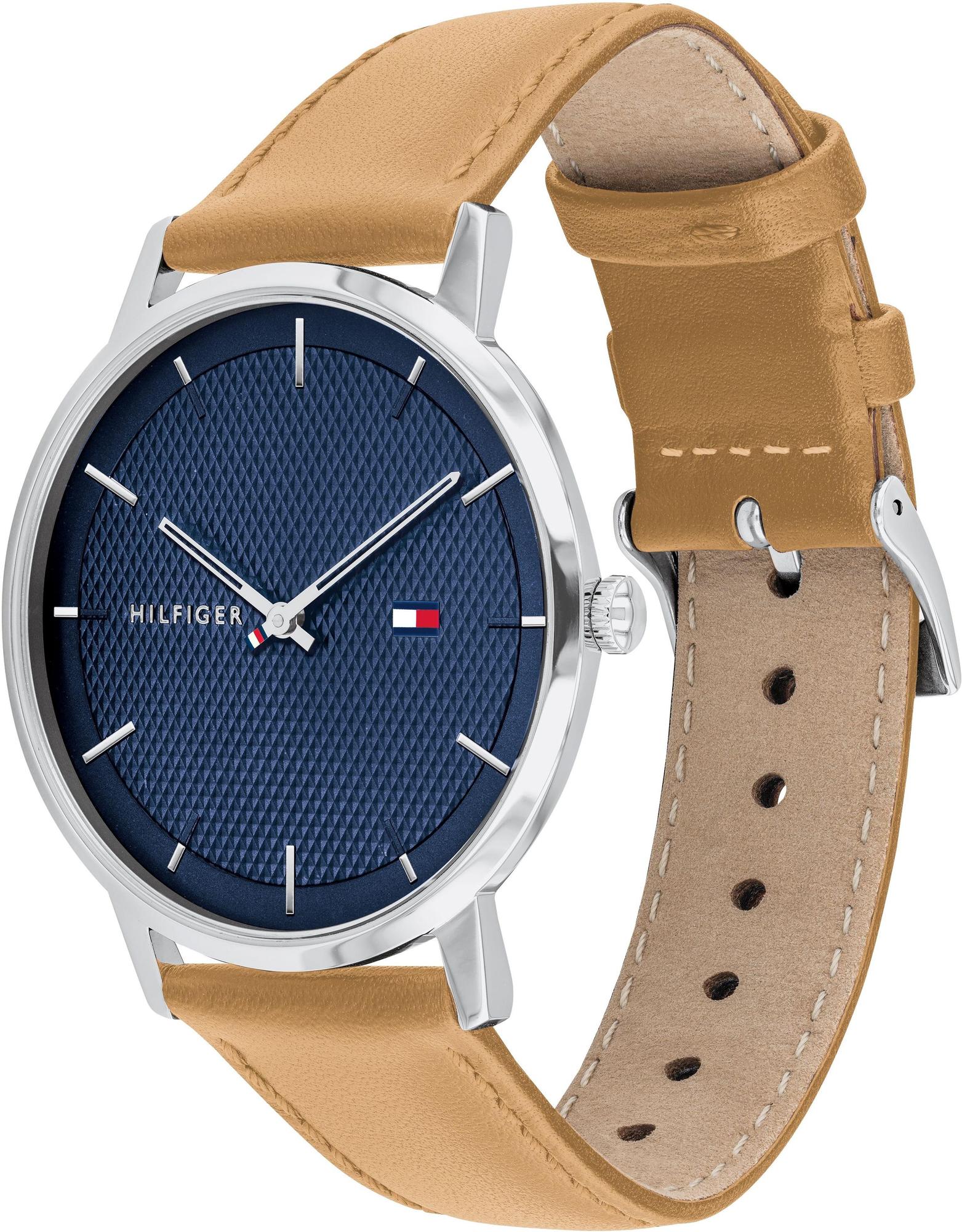 zegarek Tommy Hilfiger 1791652 srebrny Męskie