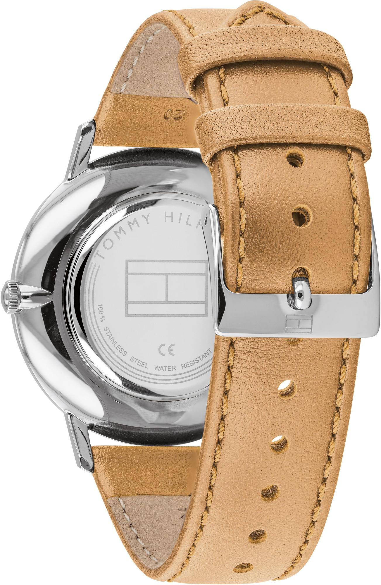 zegarek Tommy Hilfiger 1791652 srebrny Męskie