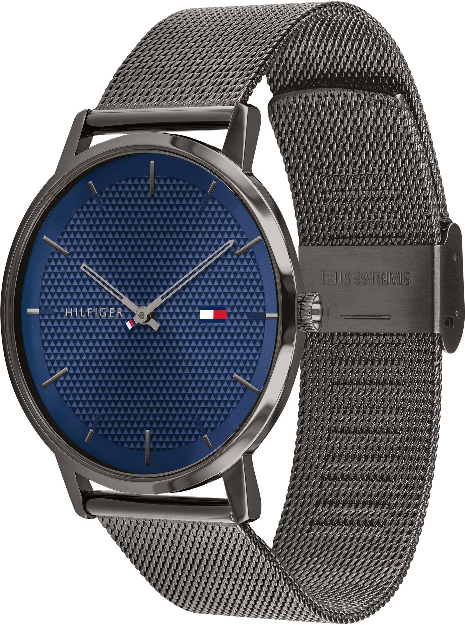 zegarek Tommy Hilfiger 1791656 szary Męskie - miniatura 5