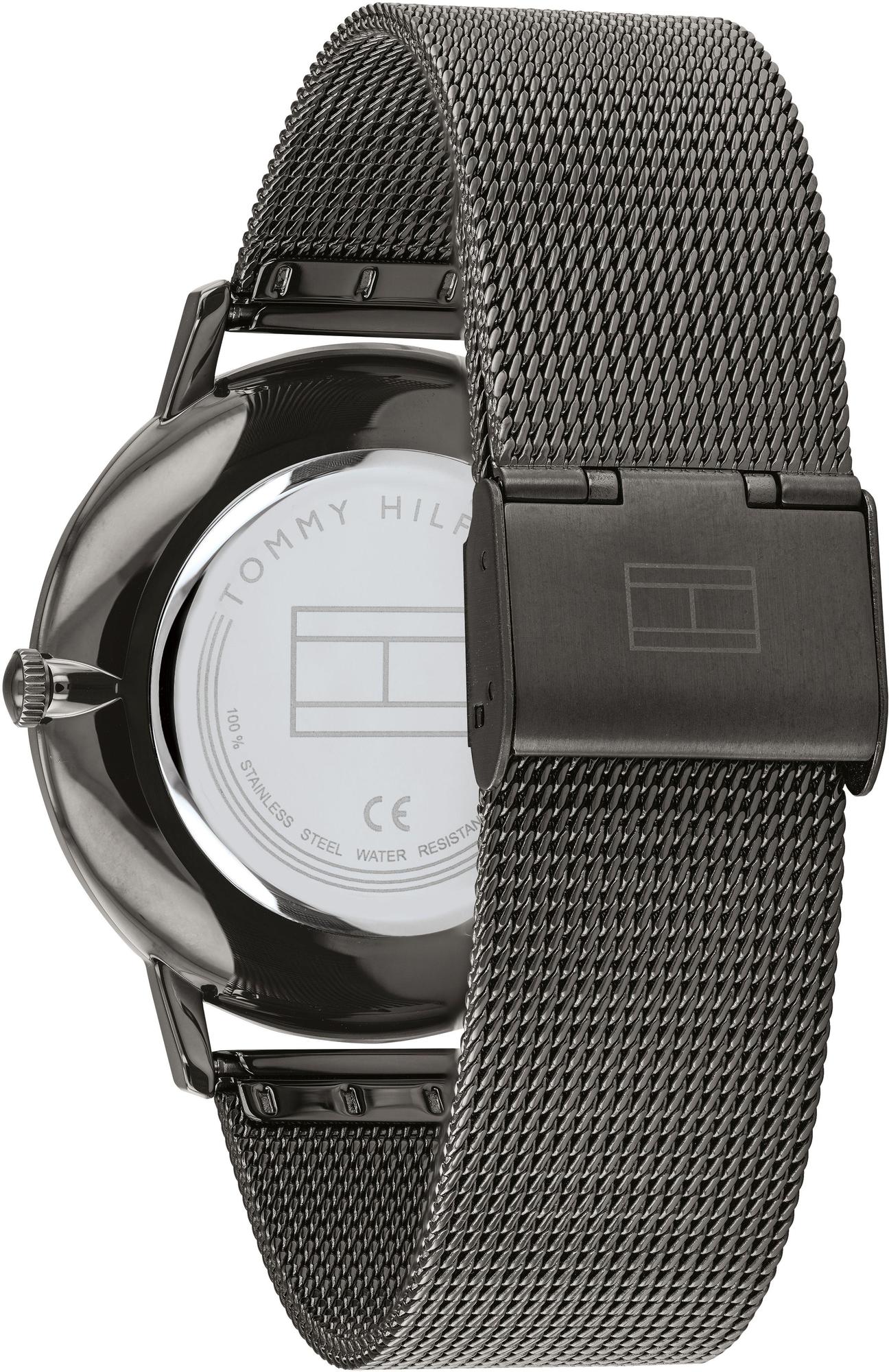 zegarek Tommy Hilfiger 1791656 szary Męskie - miniatura 6