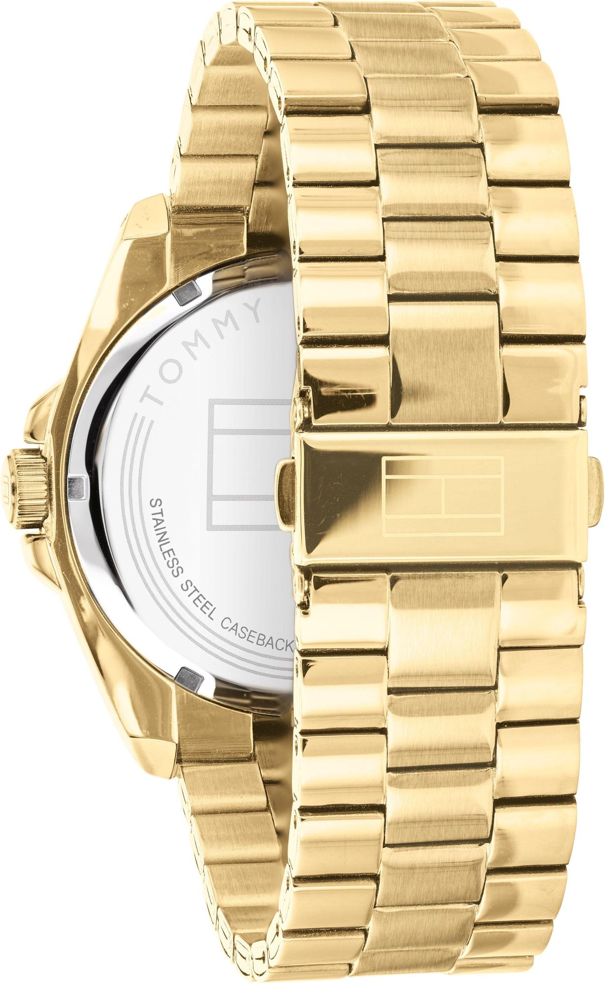 zegarek Tommy Hilfiger 1791686 złoty Męskie - miniatura 3
