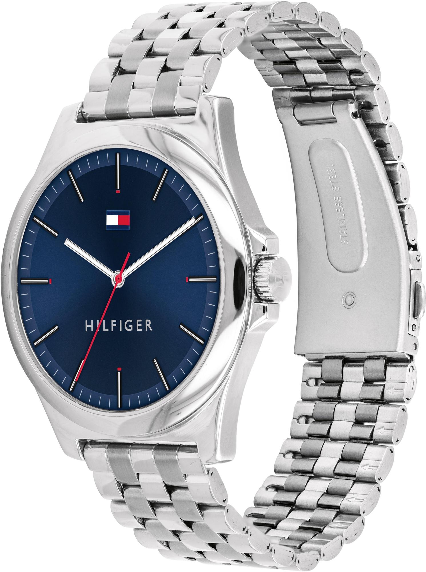 zegarek Tommy Hilfiger 1791713 srebrny Męskie - miniatura 5