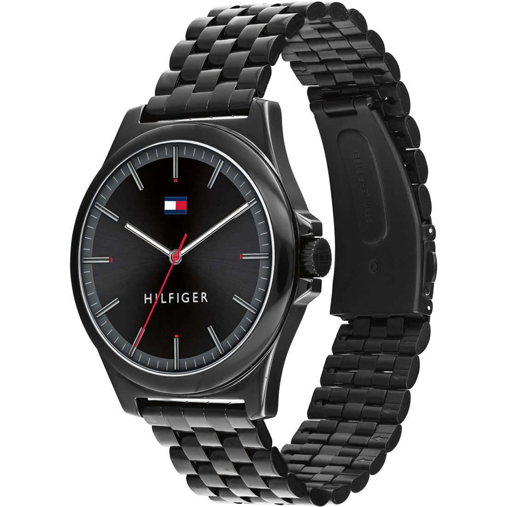 Tommy Hilfiger 1791714 Męskie zegarek męski klasyczny mineralne - miniatura 5