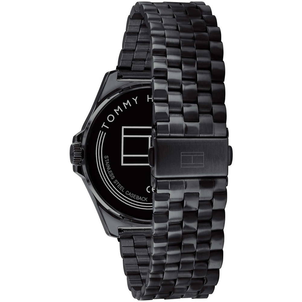 Tommy Hilfiger 1791714 Męskie klasyczny zegarek czarny - miniatura 6
