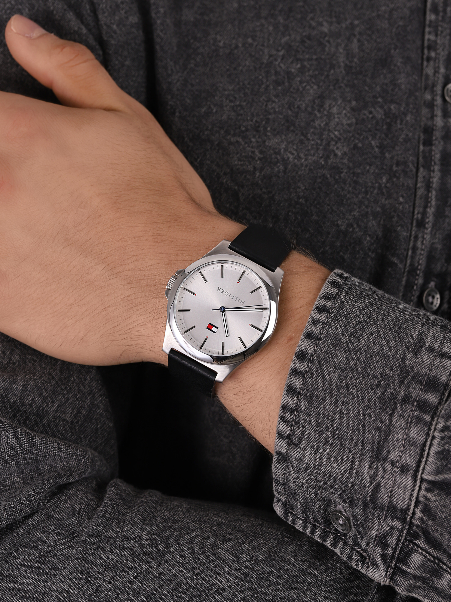 zegarek Tommy Hilfiger 1791716 kwarcowy męski Męskie - miniatura 3