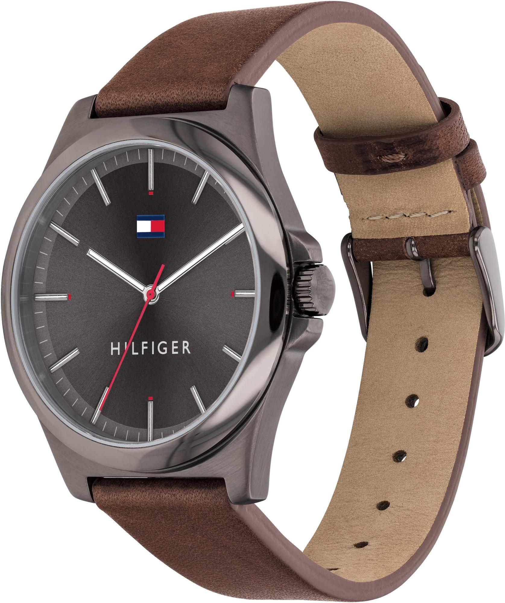 zegarek Tommy Hilfiger 1791717 szary Męskie - miniatura 5