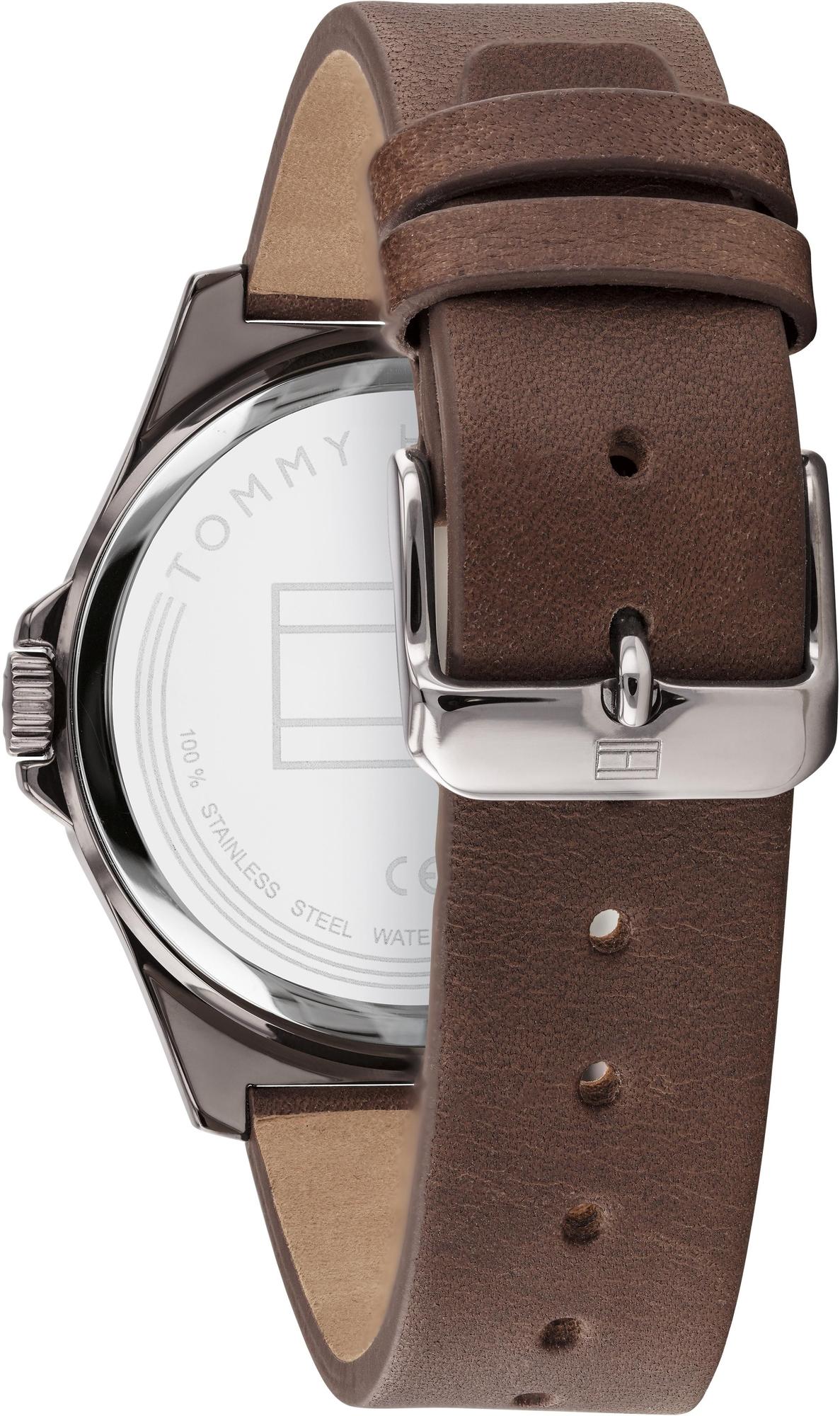 zegarek Tommy Hilfiger 1791717 szary Męskie - miniatura 6