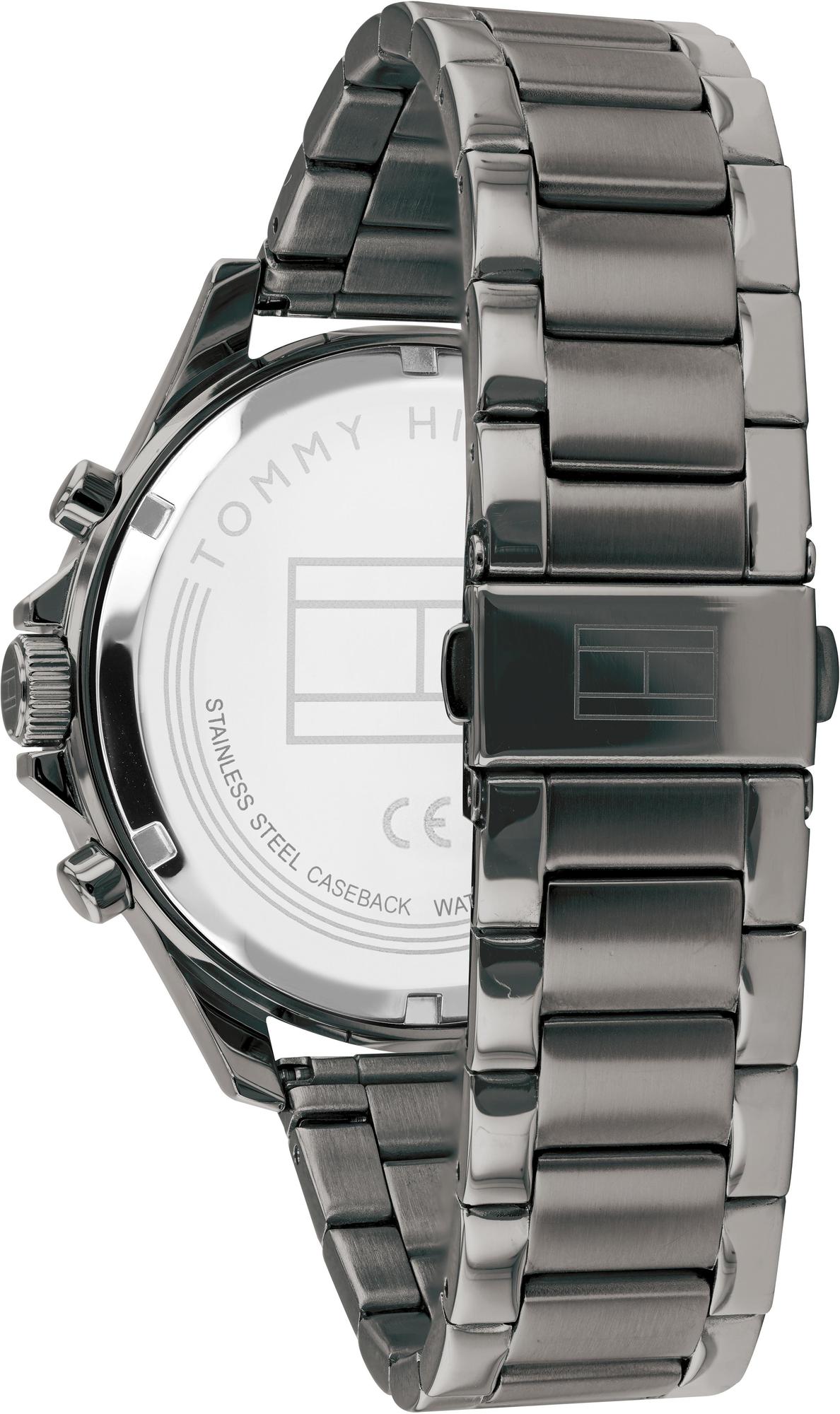 zegarek Tommy Hilfiger 1791719 szary Męskie - miniatura 6