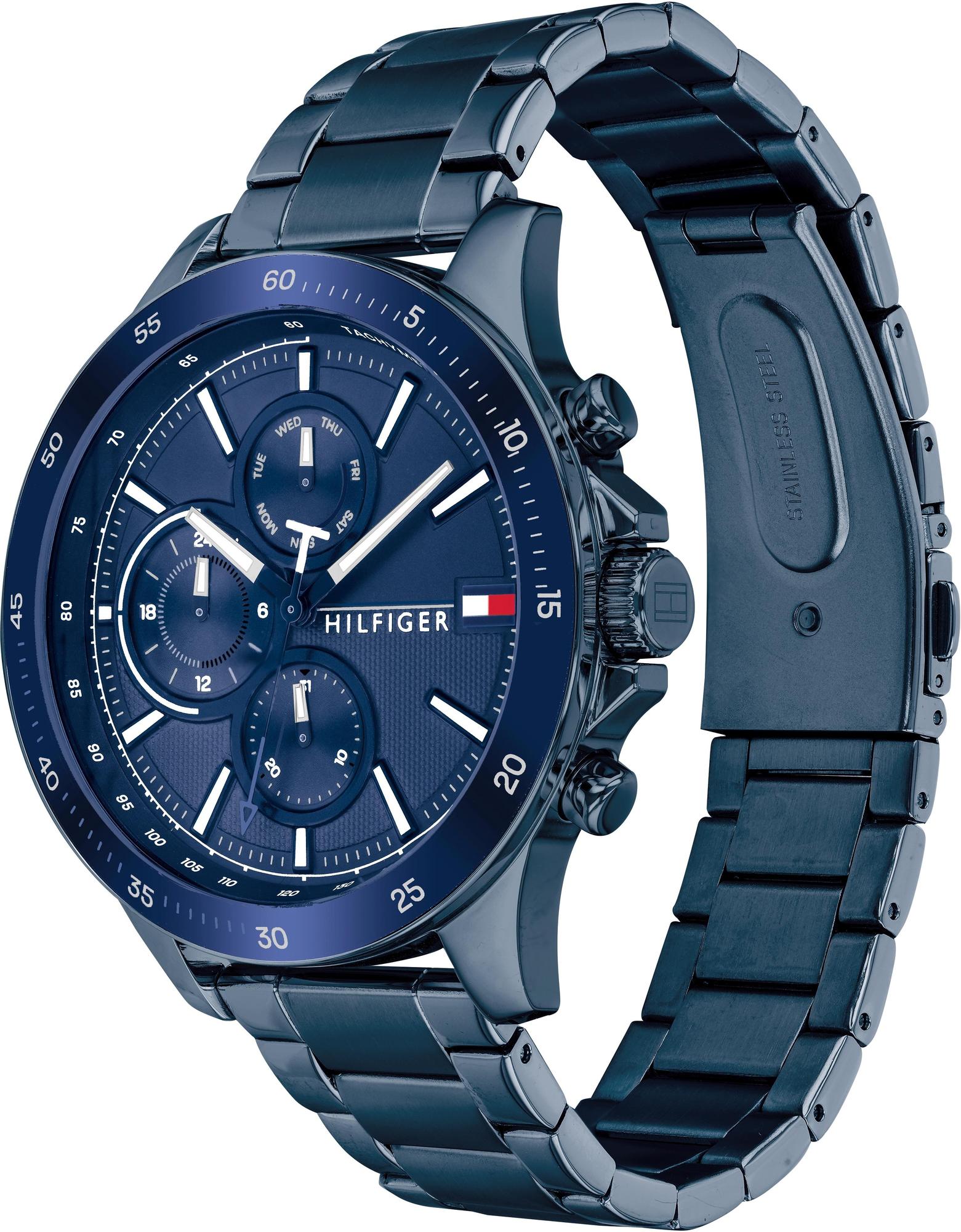 zegarek Tommy Hilfiger 1791720 niebieski Męskie - miniatura 5