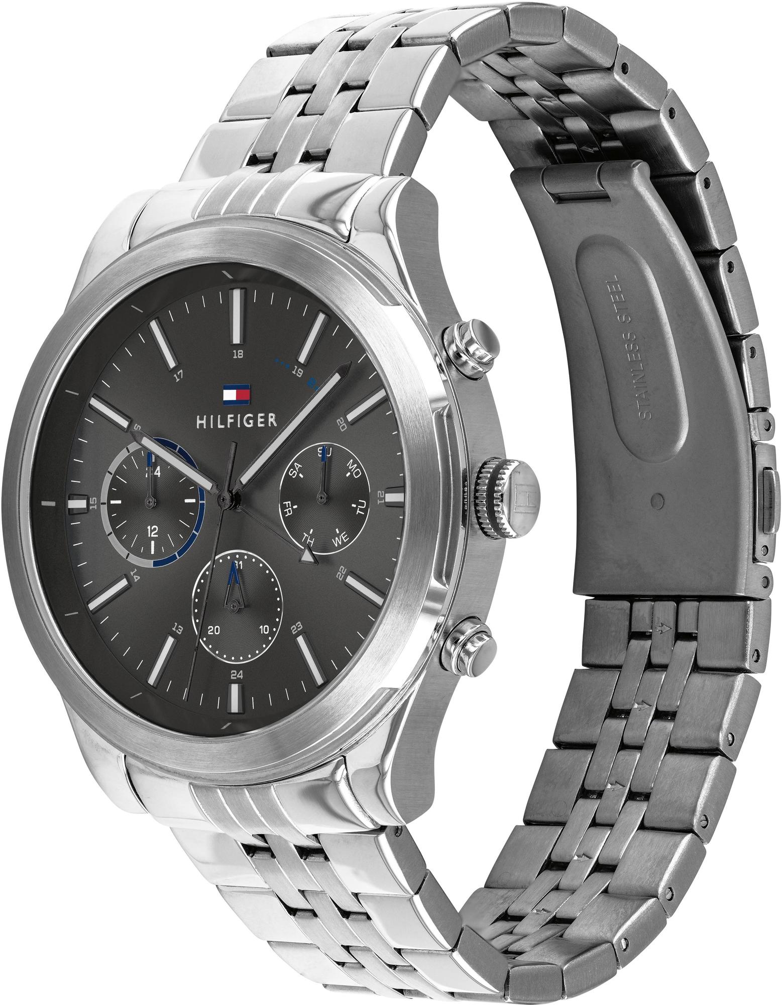 zegarek Tommy Hilfiger 1791737 srebrny Męskie - miniatura 5