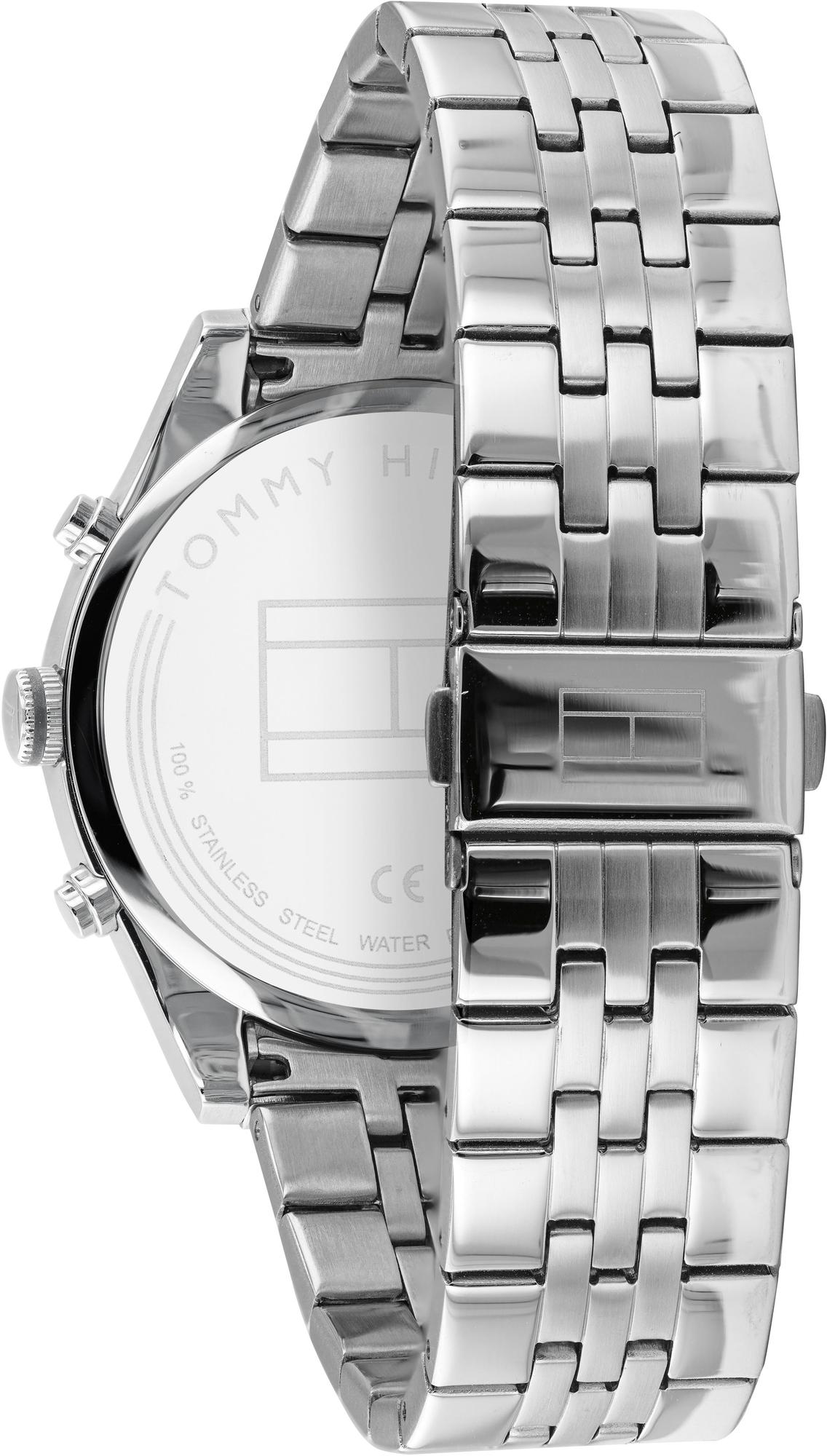 zegarek Tommy Hilfiger 1791737 srebrny Męskie - miniatura 6