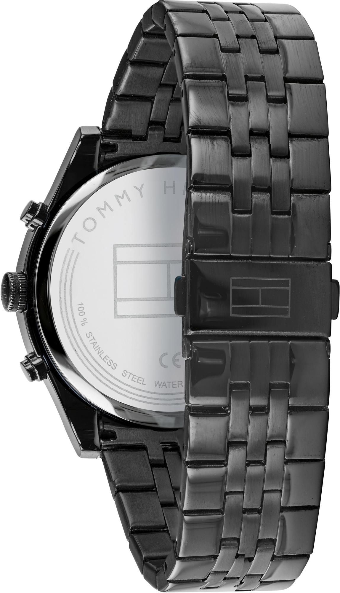 zegarek Tommy Hilfiger 1791738 czarny Męskie - miniatura 6