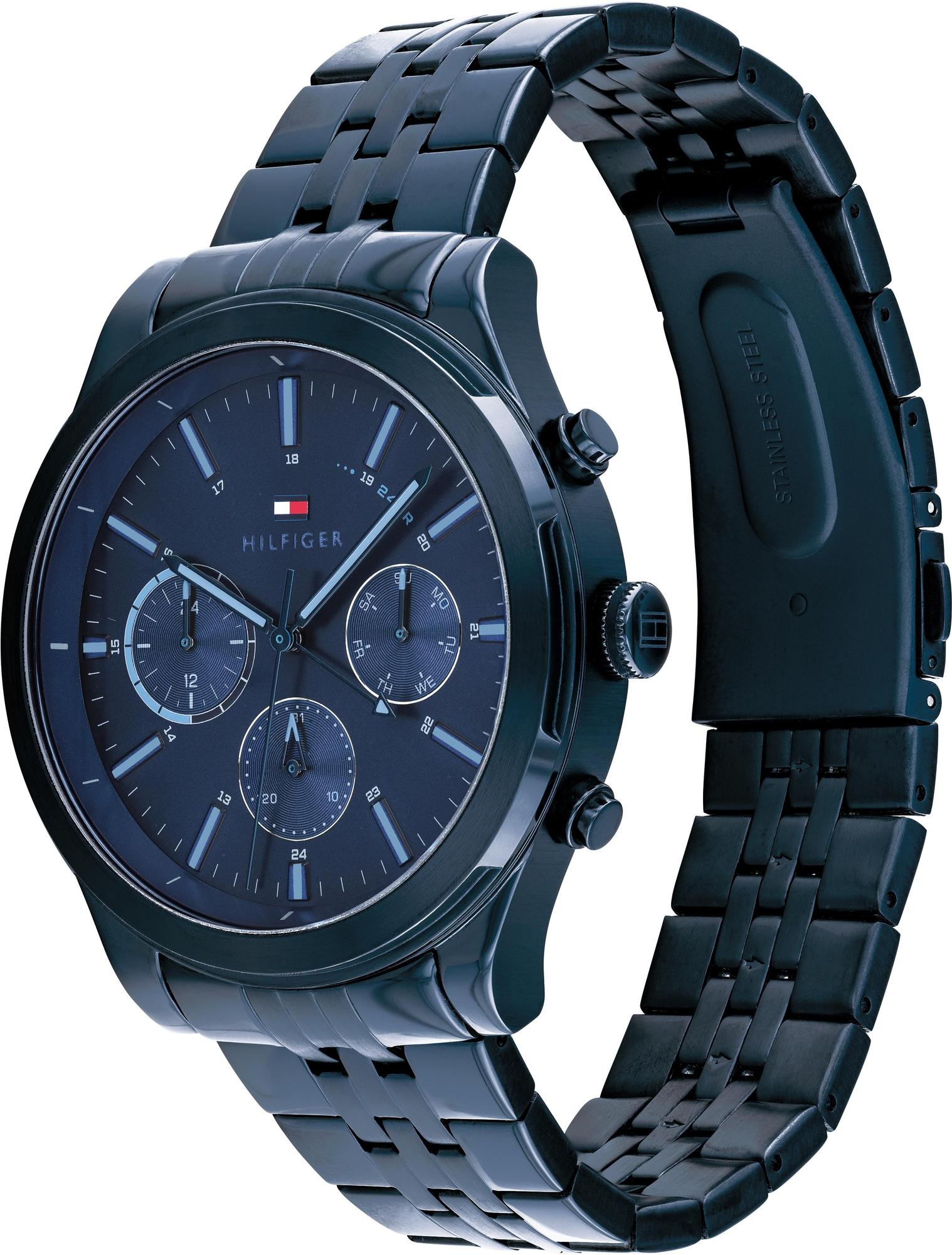 zegarek Tommy Hilfiger 1791739 niebieski Męskie - miniatura 5
