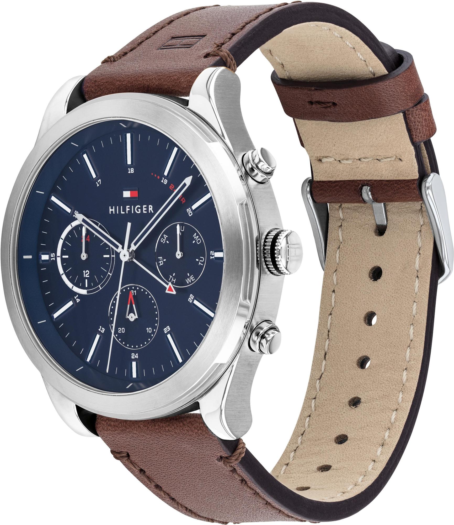 zegarek Tommy Hilfiger 1791741 srebrny Męskie - miniatura 5