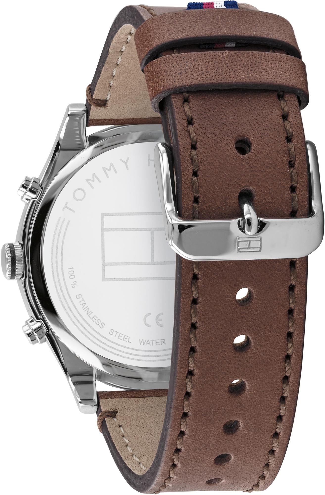 zegarek Tommy Hilfiger 1791741 srebrny Męskie - miniatura 6