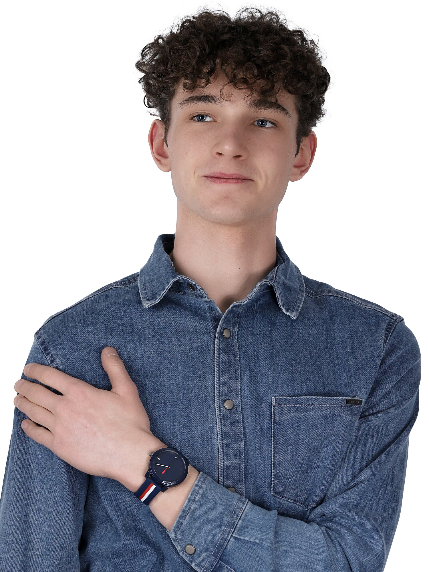 zegarek Tommy Hilfiger 1791746 kwarcowy męski Męskie - miniatura 2