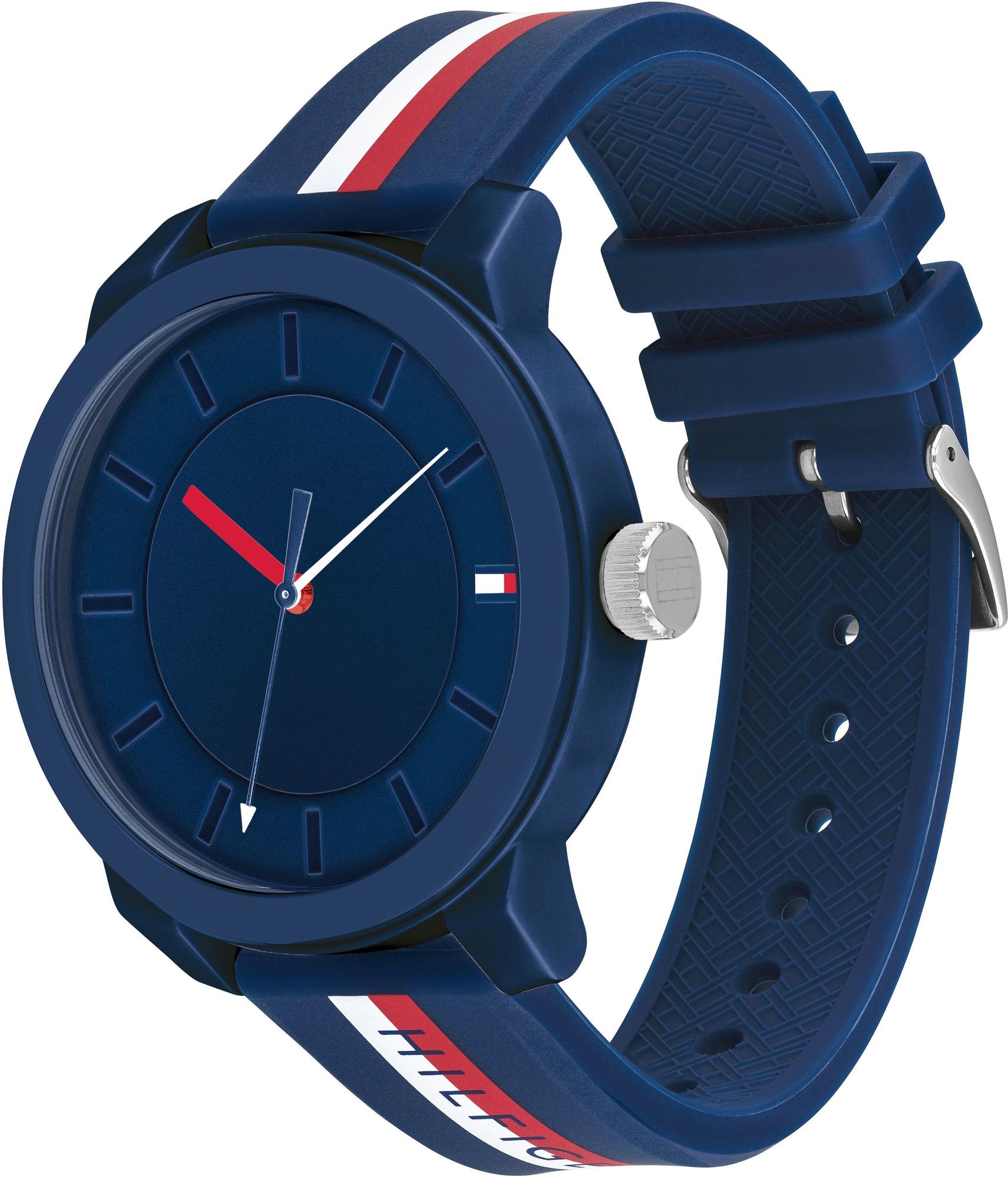 zegarek Tommy Hilfiger 1791746 niebieski Męskie - miniatura 5
