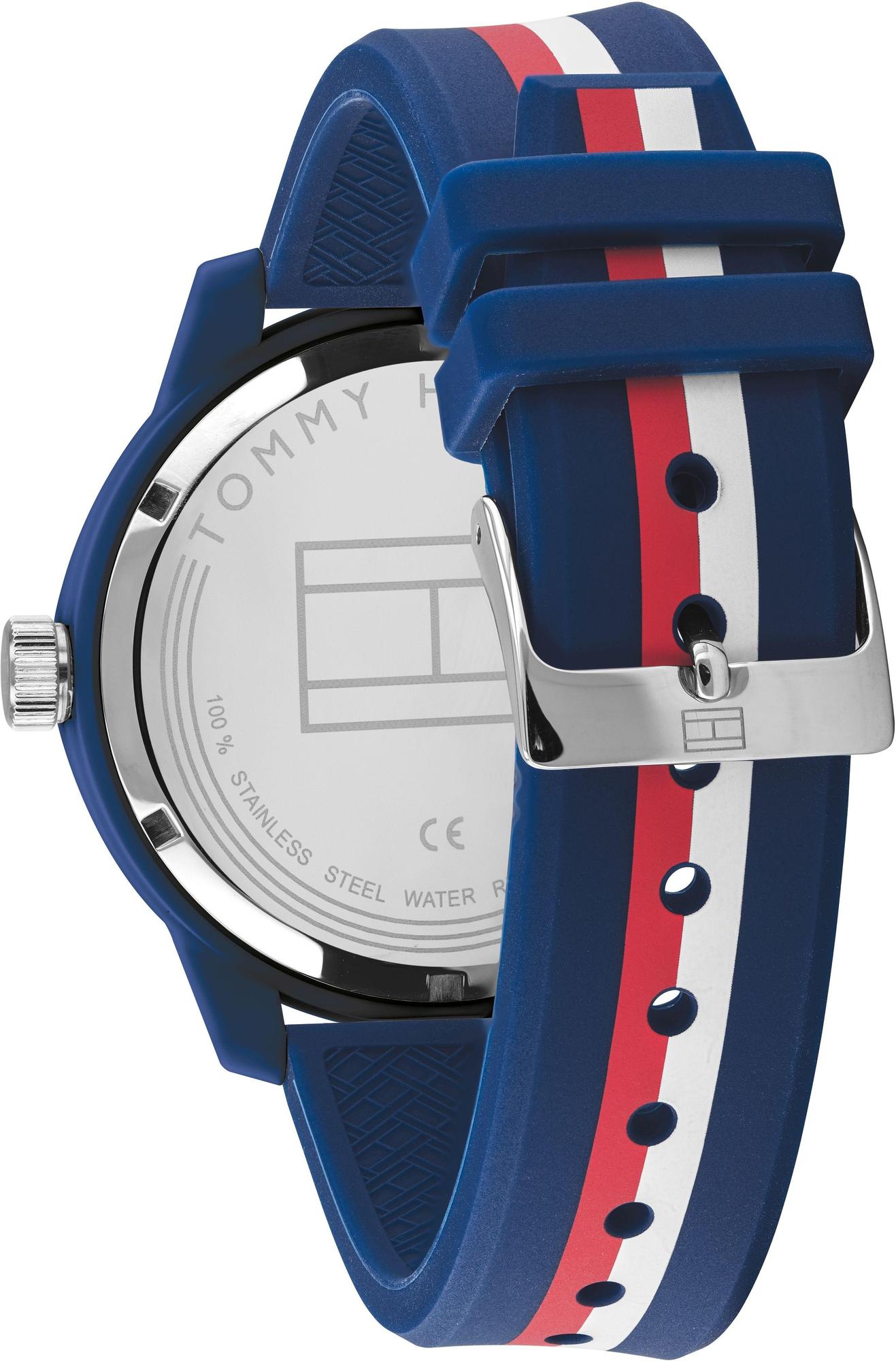 zegarek Tommy Hilfiger 1791746 niebieski Męskie - miniatura 6