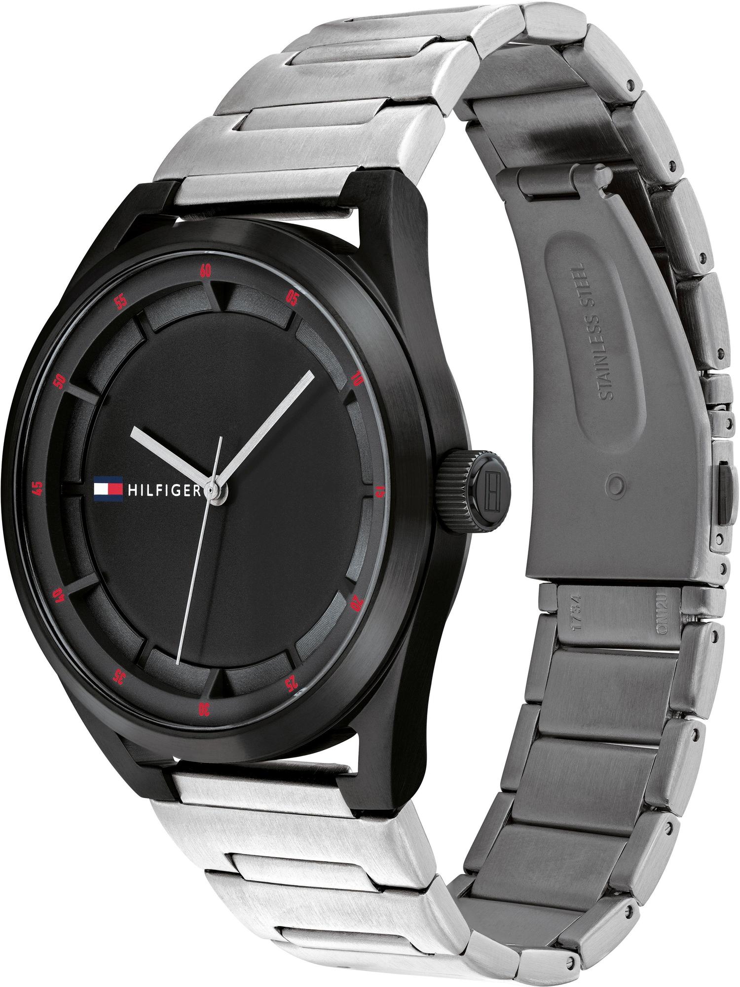 zegarek Tommy Hilfiger 1791767 czarny Męskie