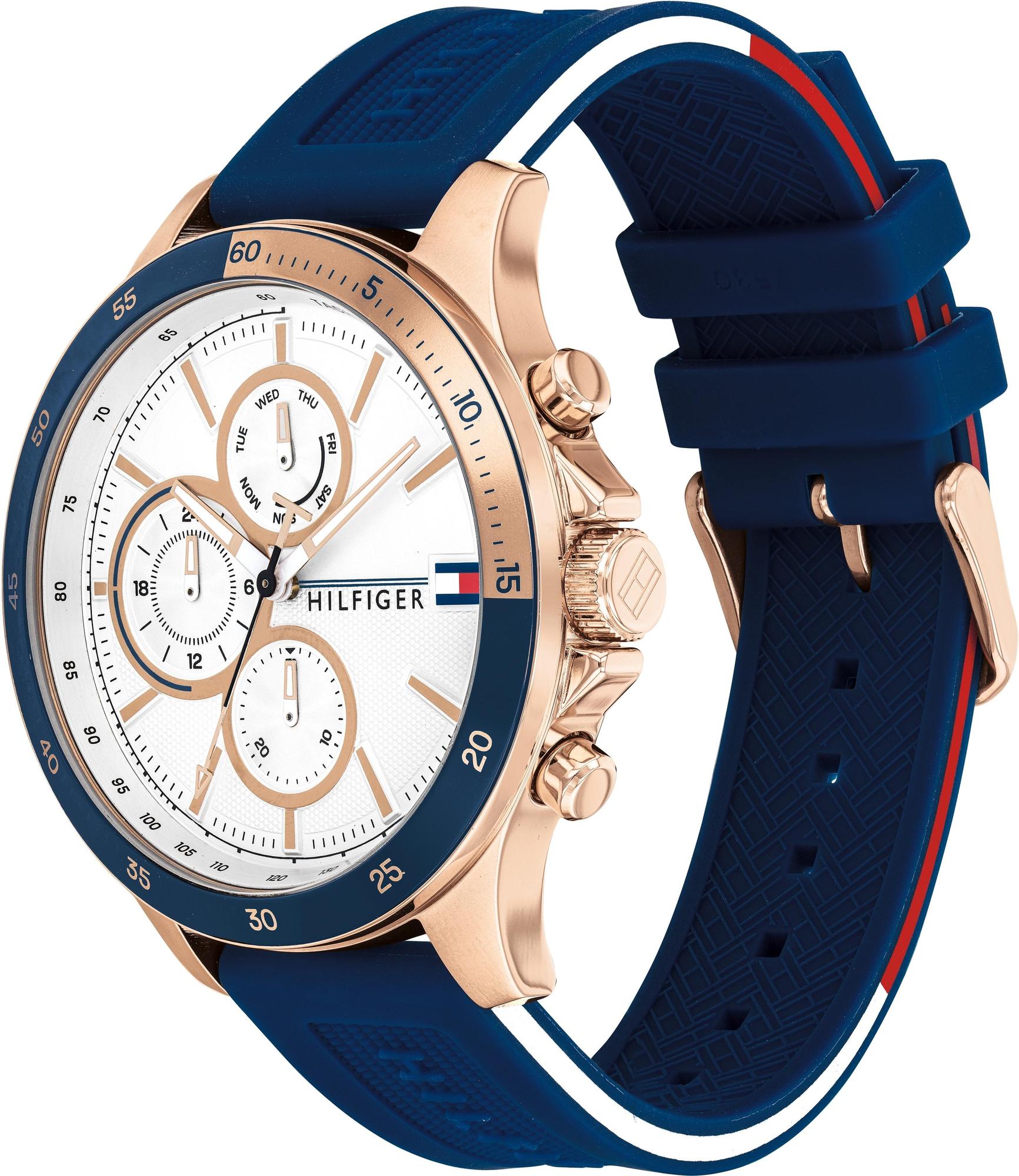 zegarek Tommy Hilfiger 1791778 różowe złoto Męskie - miniatura 5
