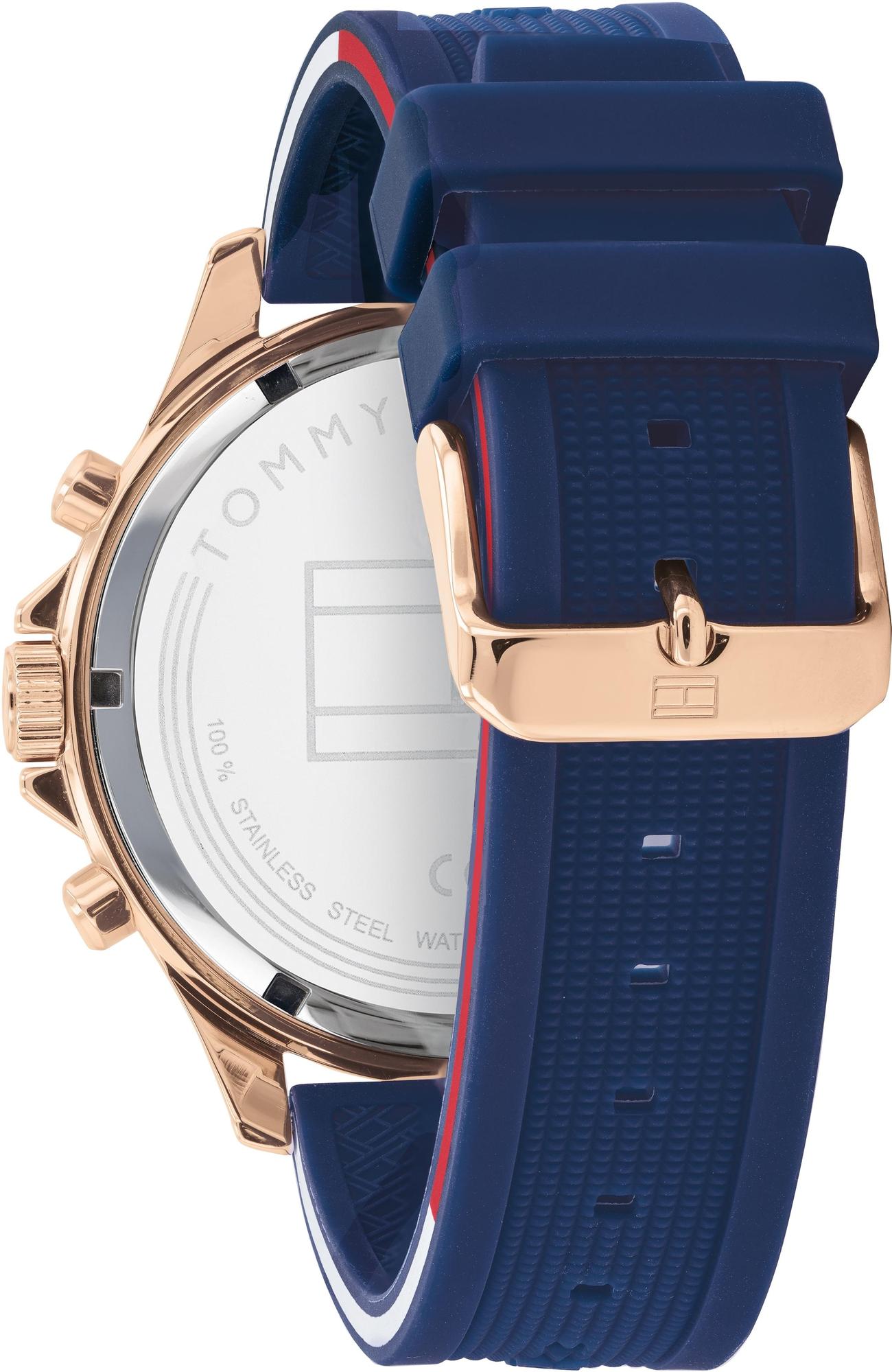 zegarek Tommy Hilfiger 1791778 różowe złoto Męskie - miniatura 6
