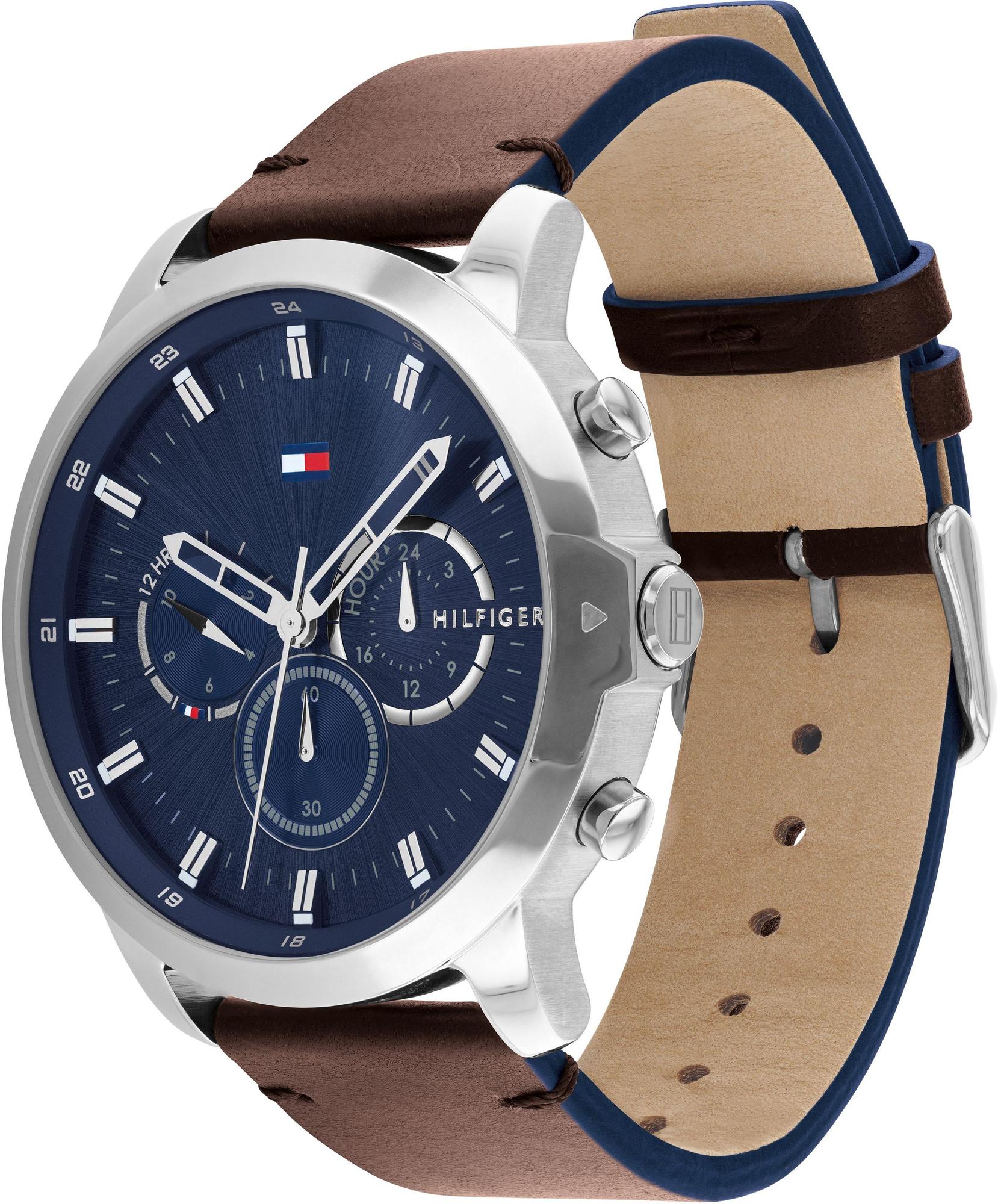 zegarek Tommy Hilfiger 1791797 srebrny Męskie - miniatura 5