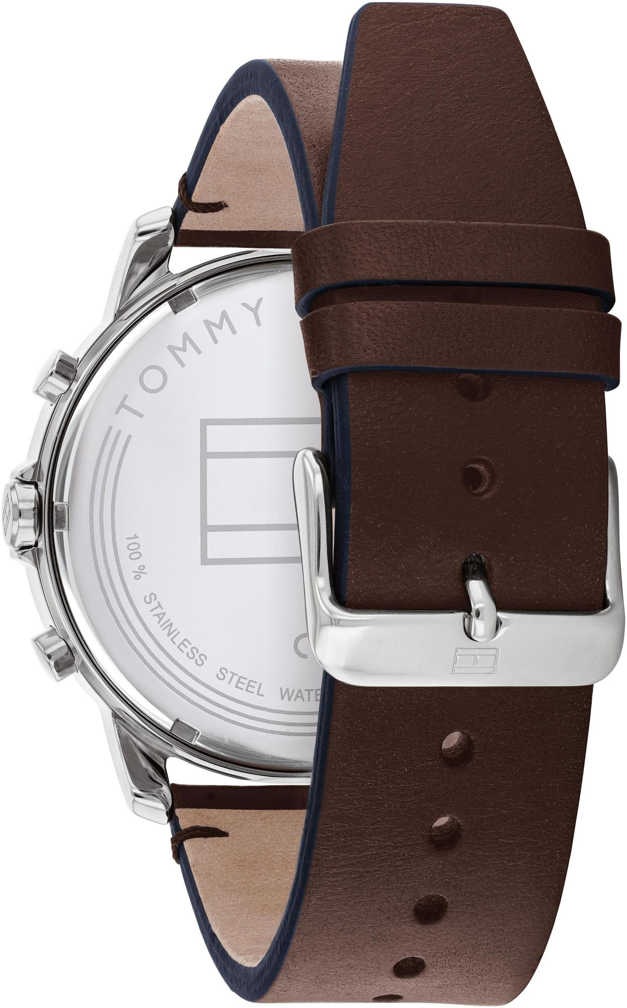 zegarek Tommy Hilfiger 1791797 srebrny Męskie - miniatura 6