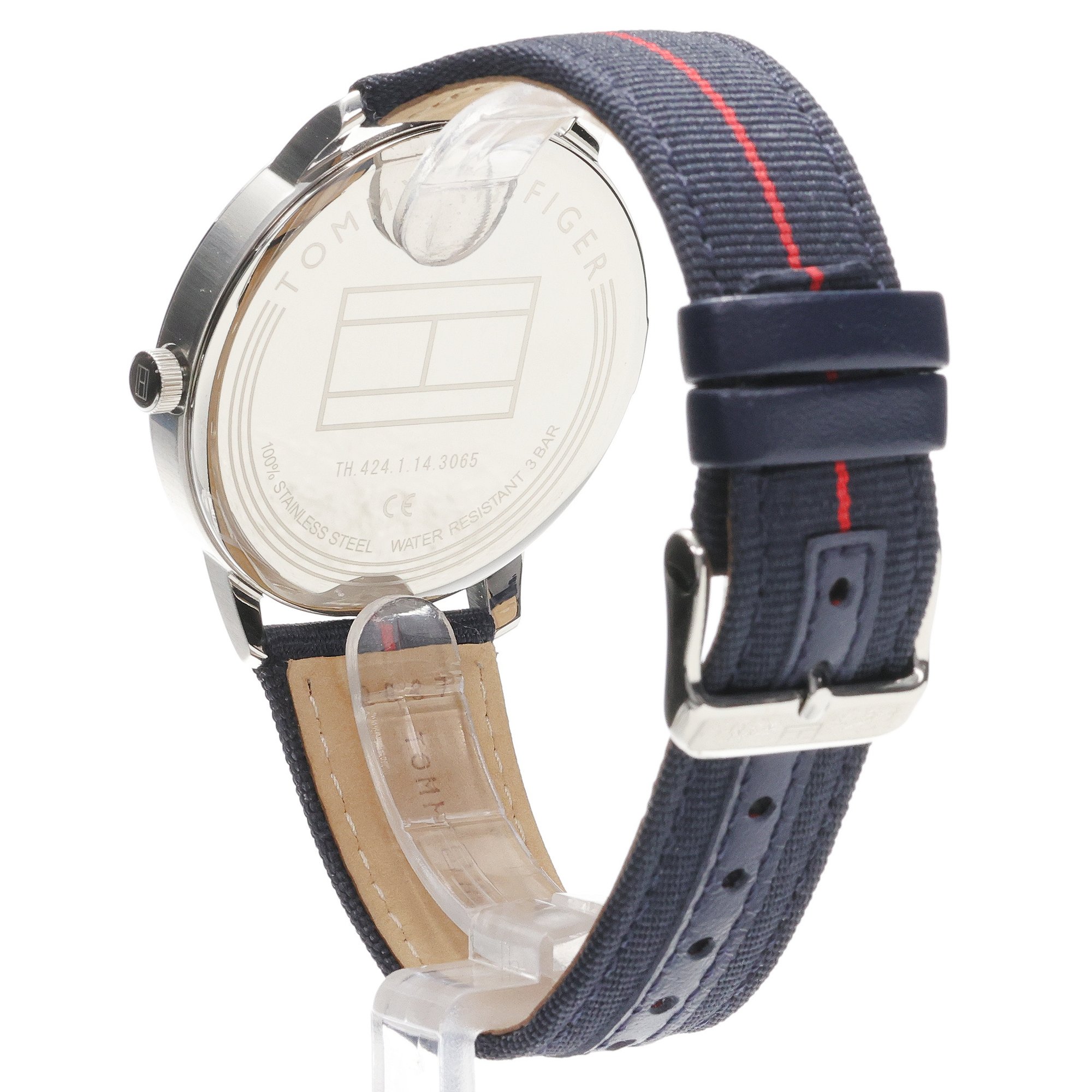 zegarek Tommy Hilfiger 1791844 kwarcowy męski Męskie Hendrix - miniatura 4