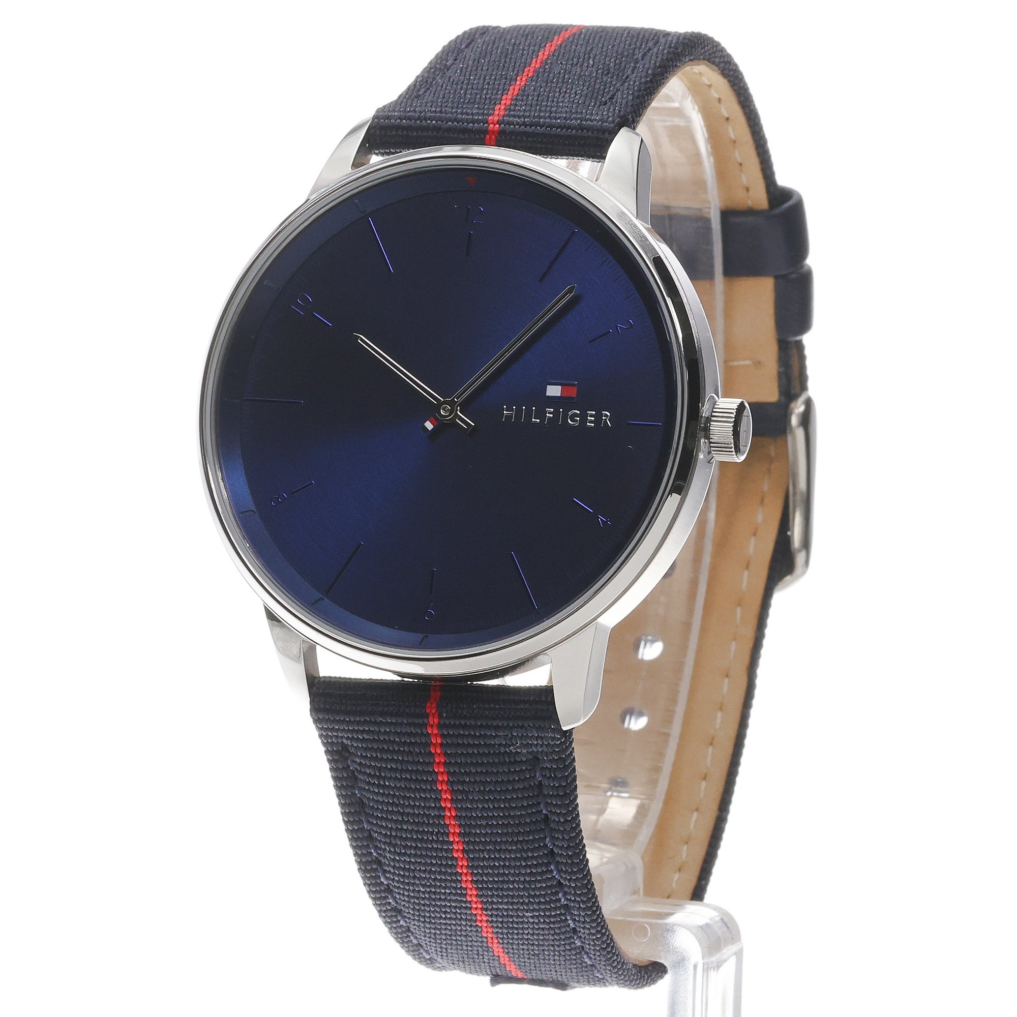 zegarek Tommy Hilfiger 1791844 srebrny Męskie - miniatura 2
