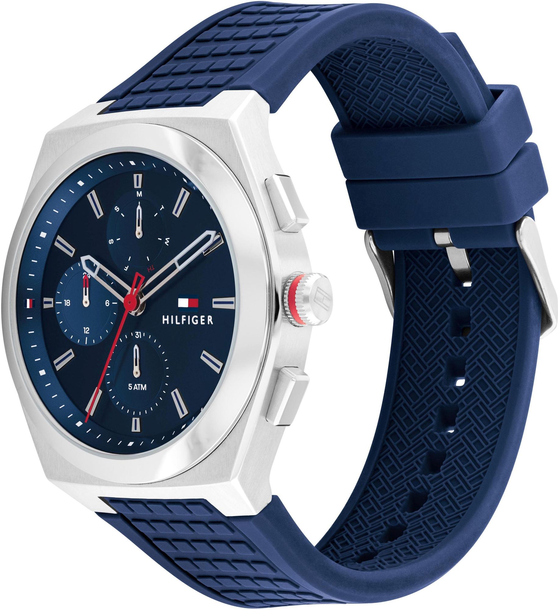 zegarek Tommy Hilfiger 1791899 srebrny Męskie