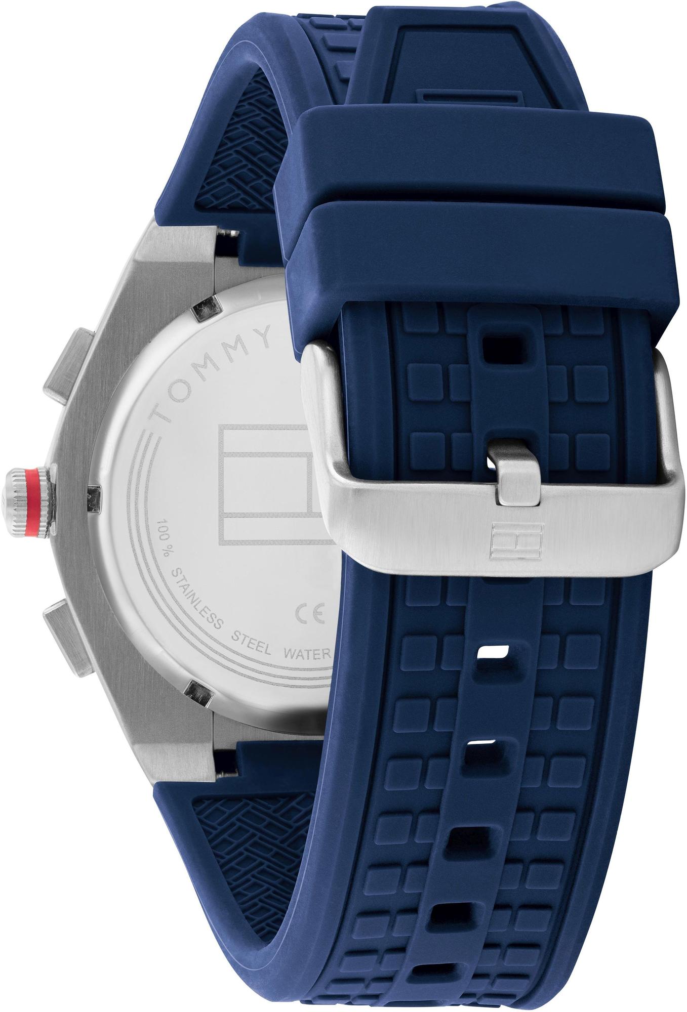 zegarek Tommy Hilfiger 1791899 srebrny Męskie
