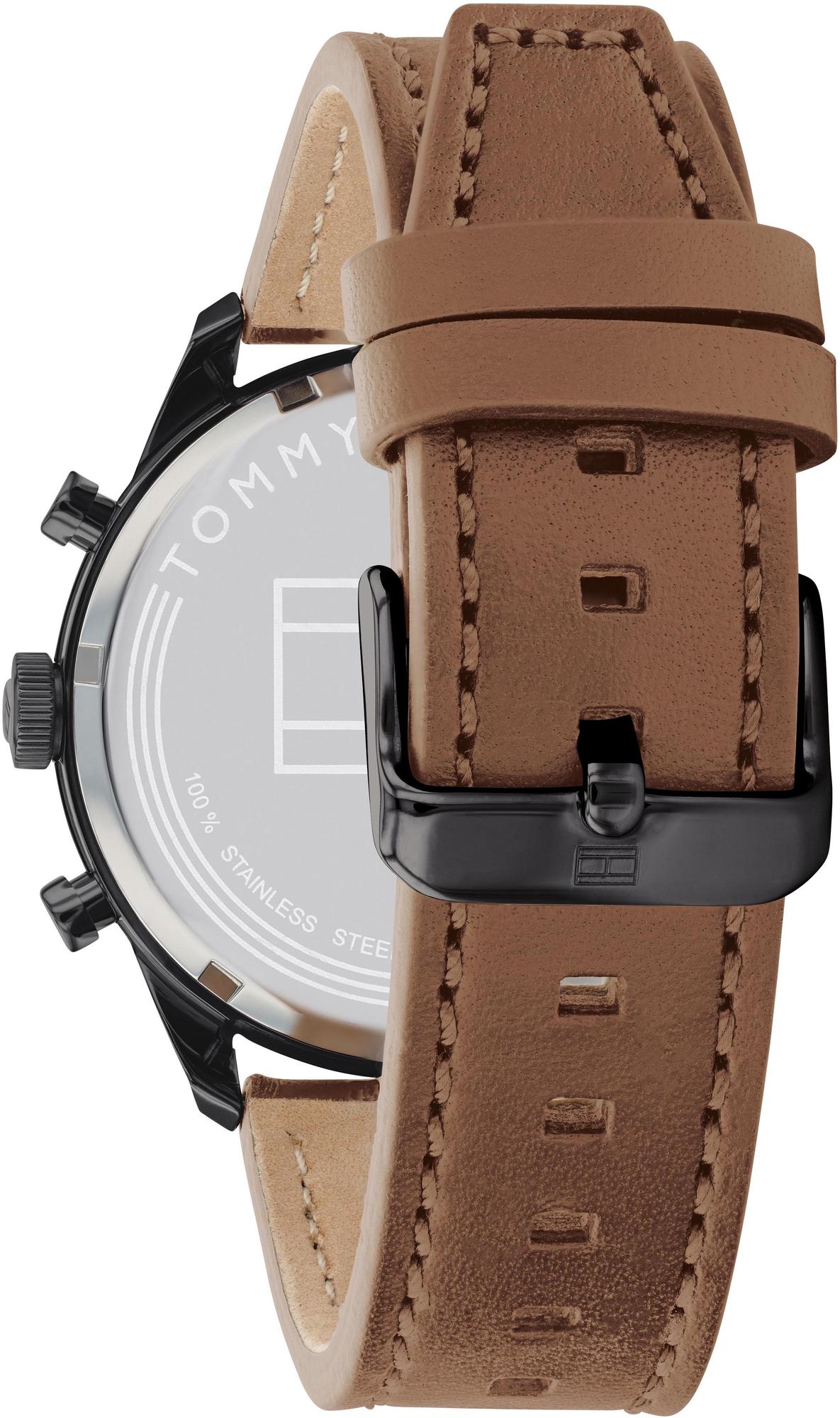 zegarek Tommy Hilfiger 1791942 czarny Męskie - miniatura 6