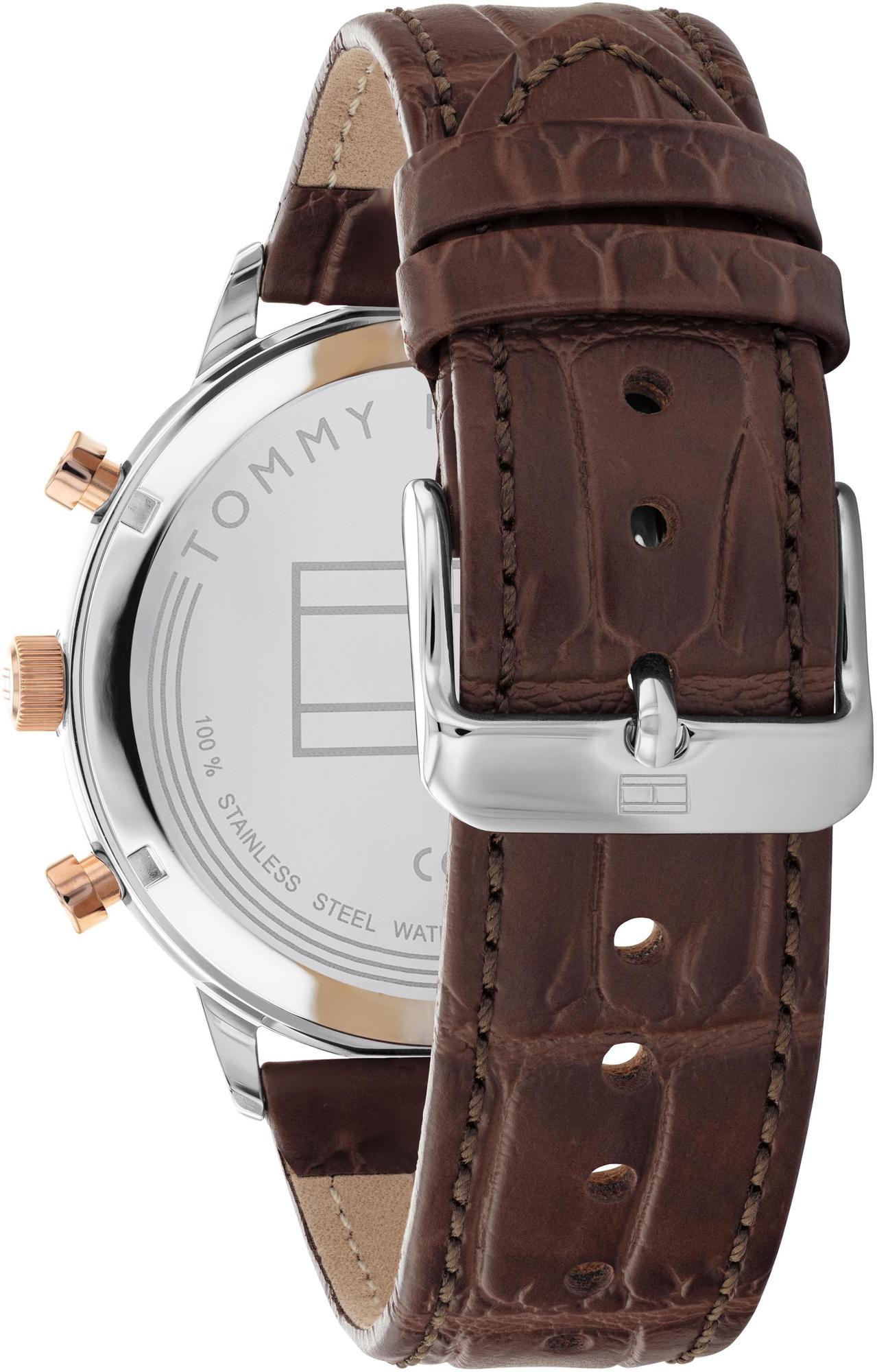 zegarek Tommy Hilfiger 1791987 kwarcowy męski Męskie Leonard - miniatura 6
