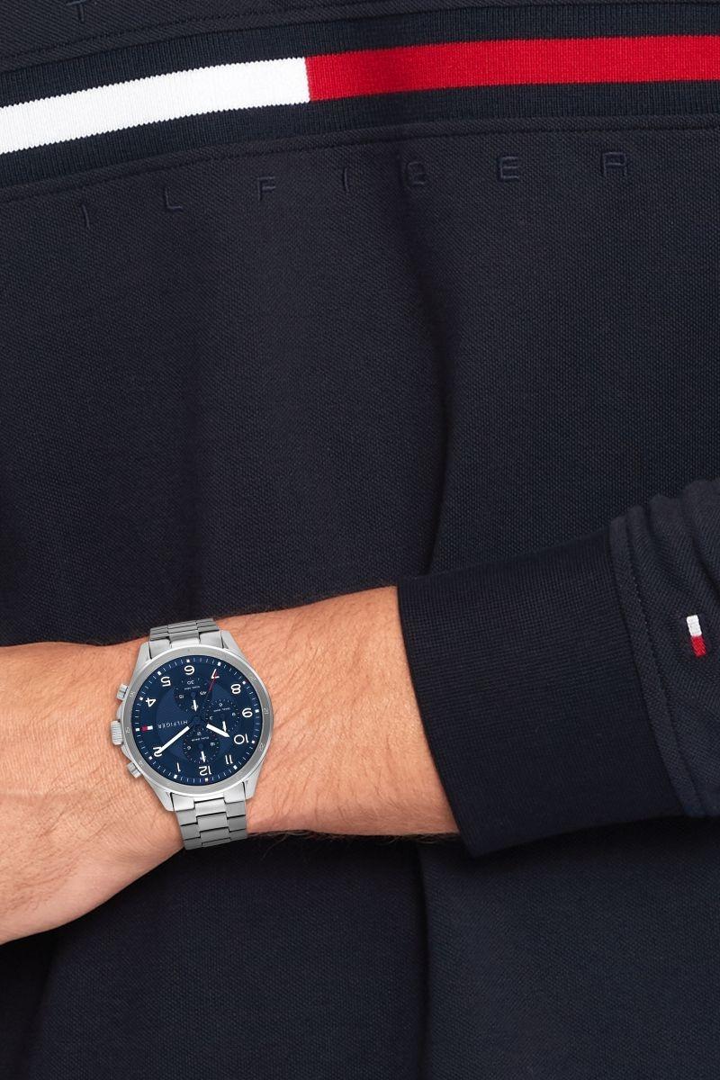 zegarek Tommy Hilfiger 1792007 kwarcowy męski Męskie Axel - miniatura 4