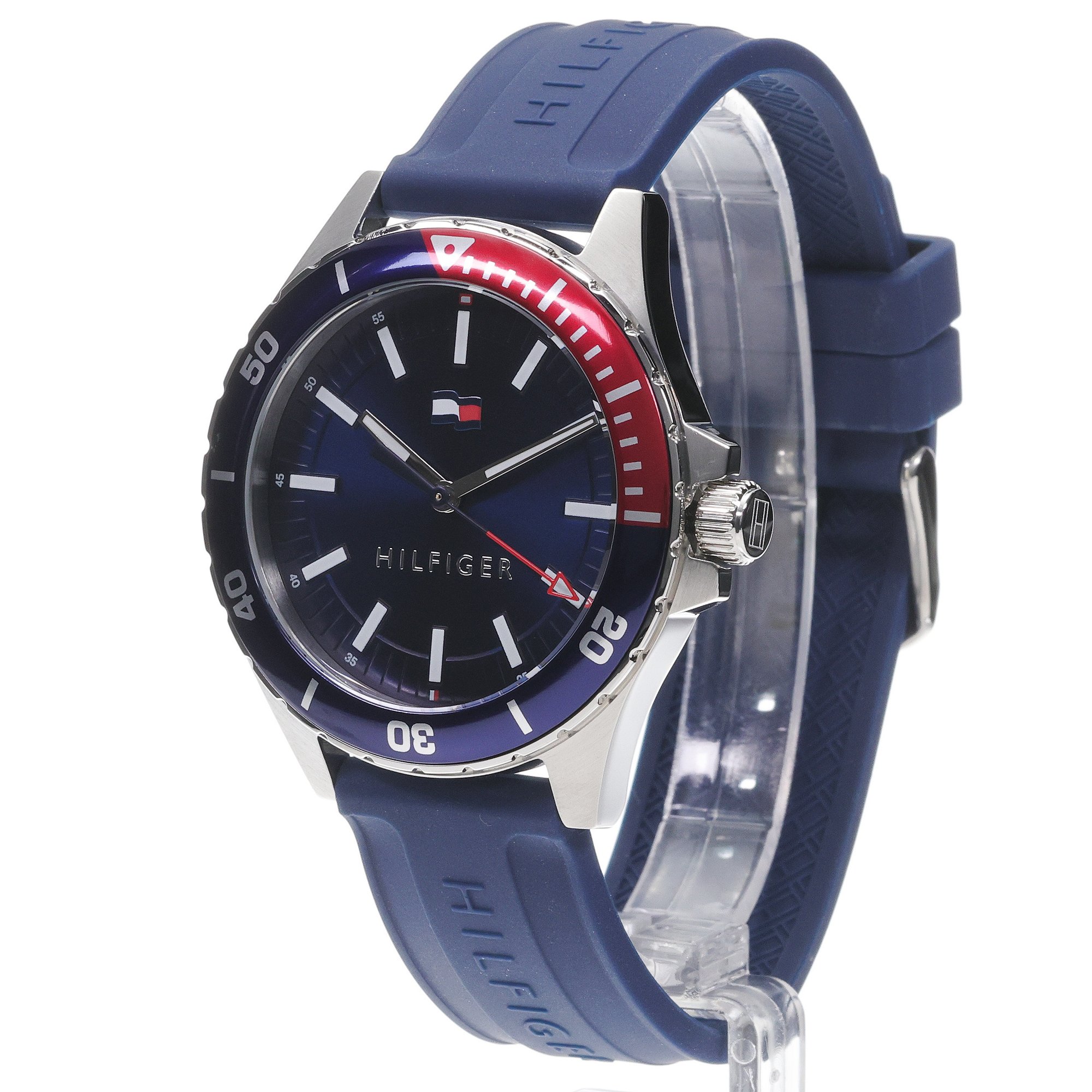zegarek Tommy Hilfiger 1792009 srebrny Męskie - miniatura 2