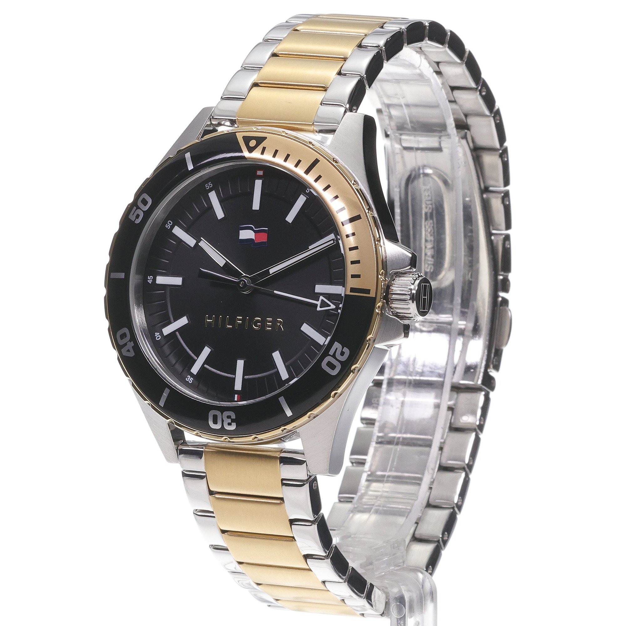 zegarek Tommy Hilfiger 1792013 srebrny Męskie - miniatura 2
