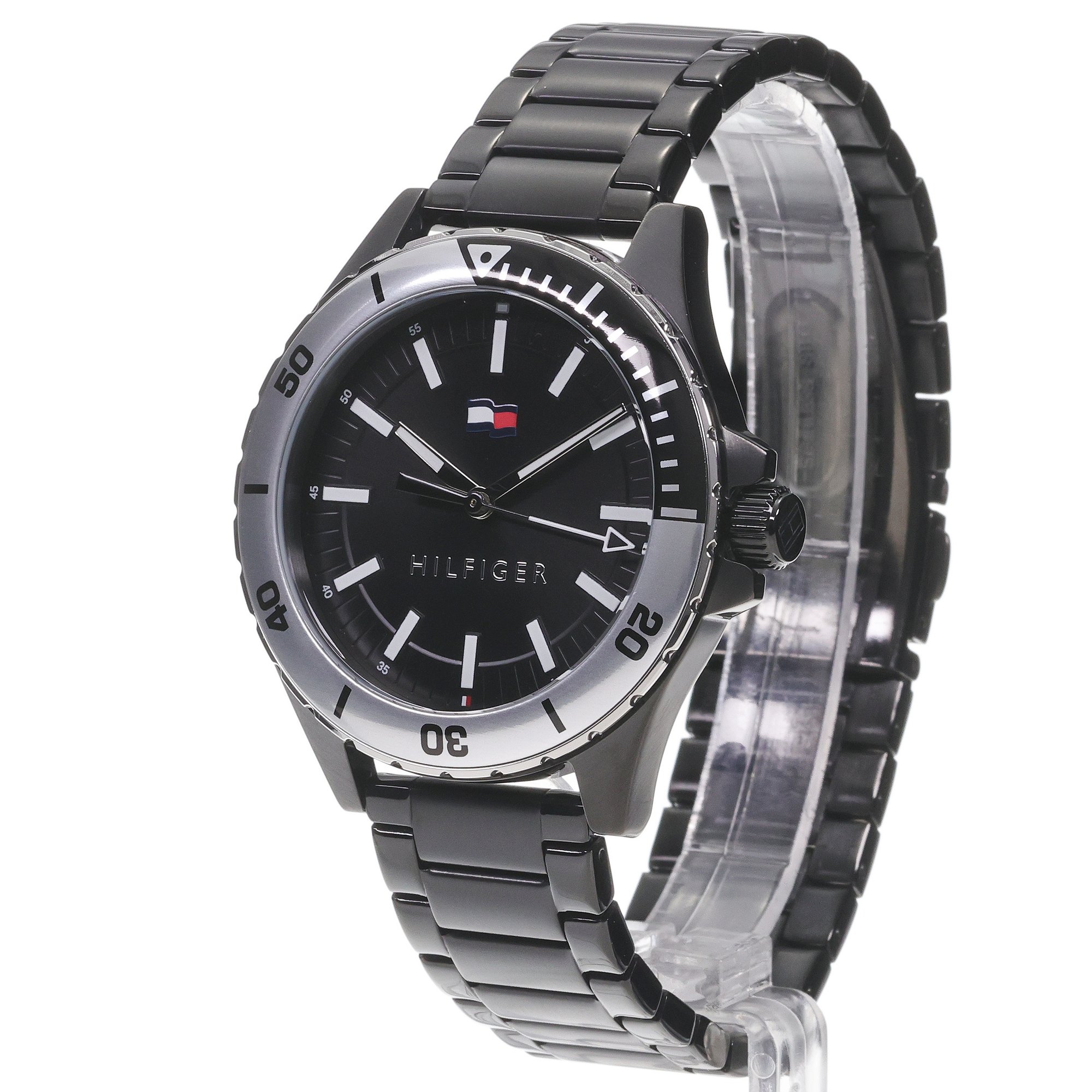zegarek Tommy Hilfiger 1792014 czarny Męskie - miniatura 2