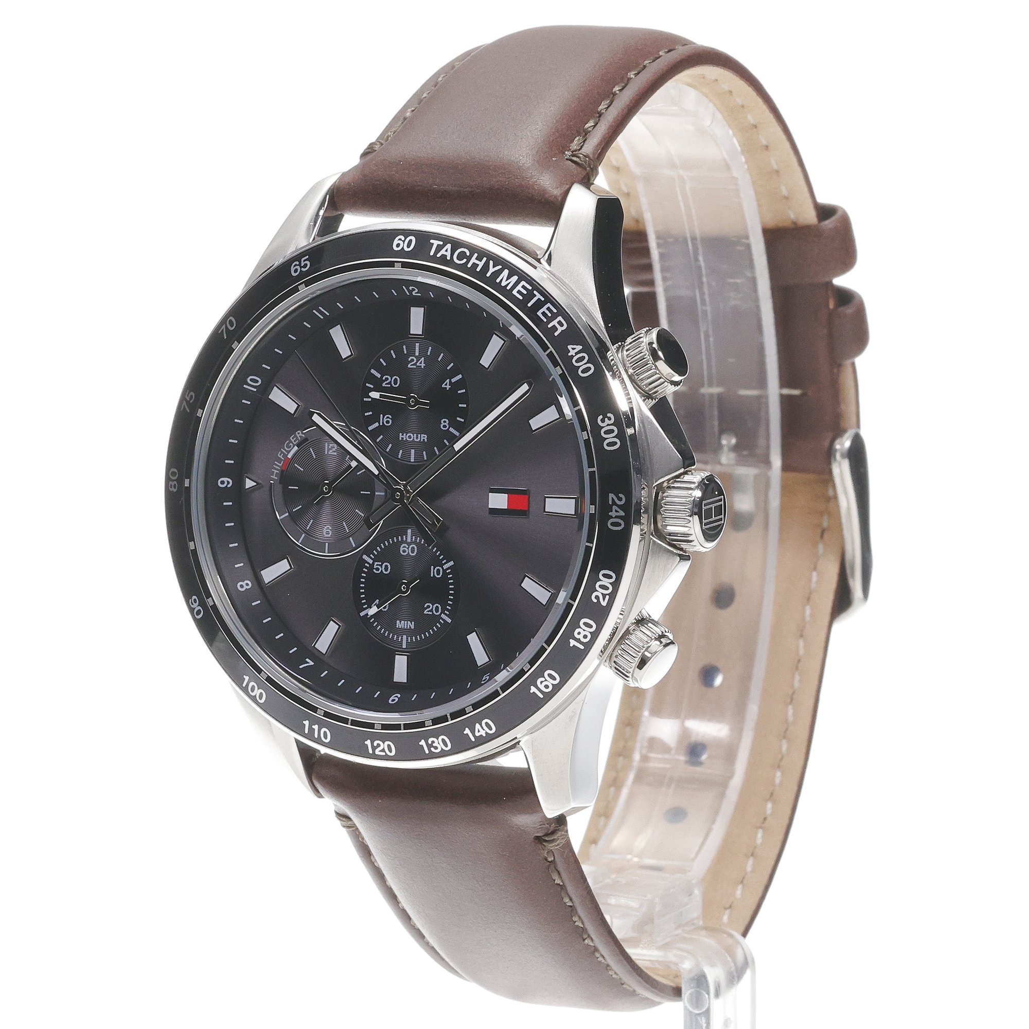zegarek Tommy Hilfiger 1792015 srebrny Męskie - miniatura 2