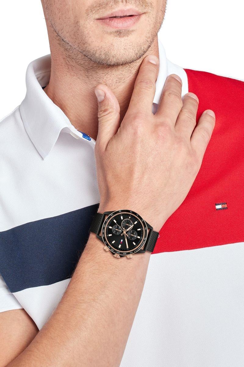 zegarek Tommy Hilfiger 1792020 kwarcowy męski Męskie Miles - miniatura 4