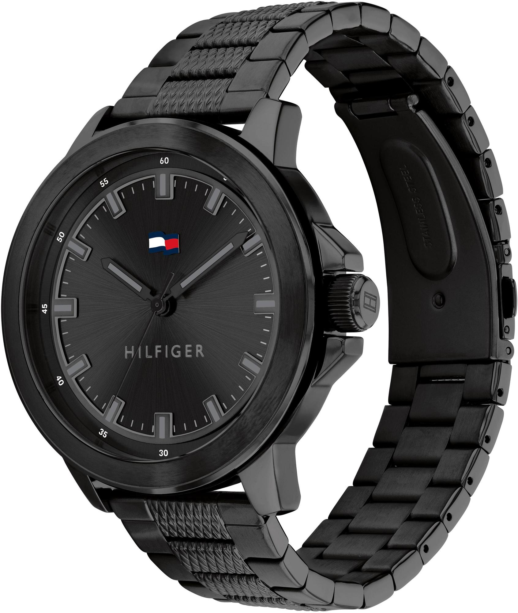 zegarek Tommy Hilfiger 1792026 czarny Męskie - miniatura 5