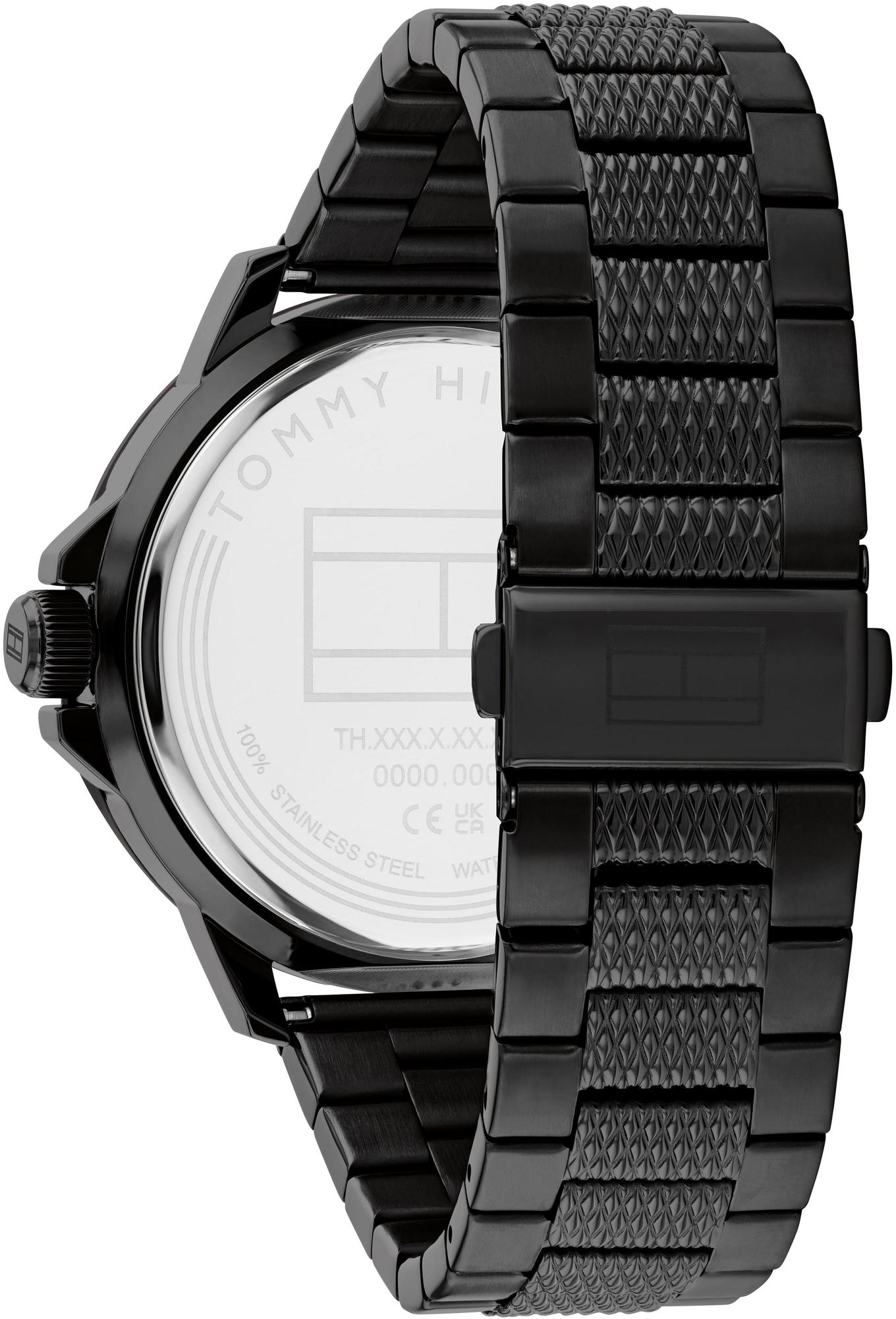 zegarek Tommy Hilfiger 1792026 czarny Męskie - miniatura 6