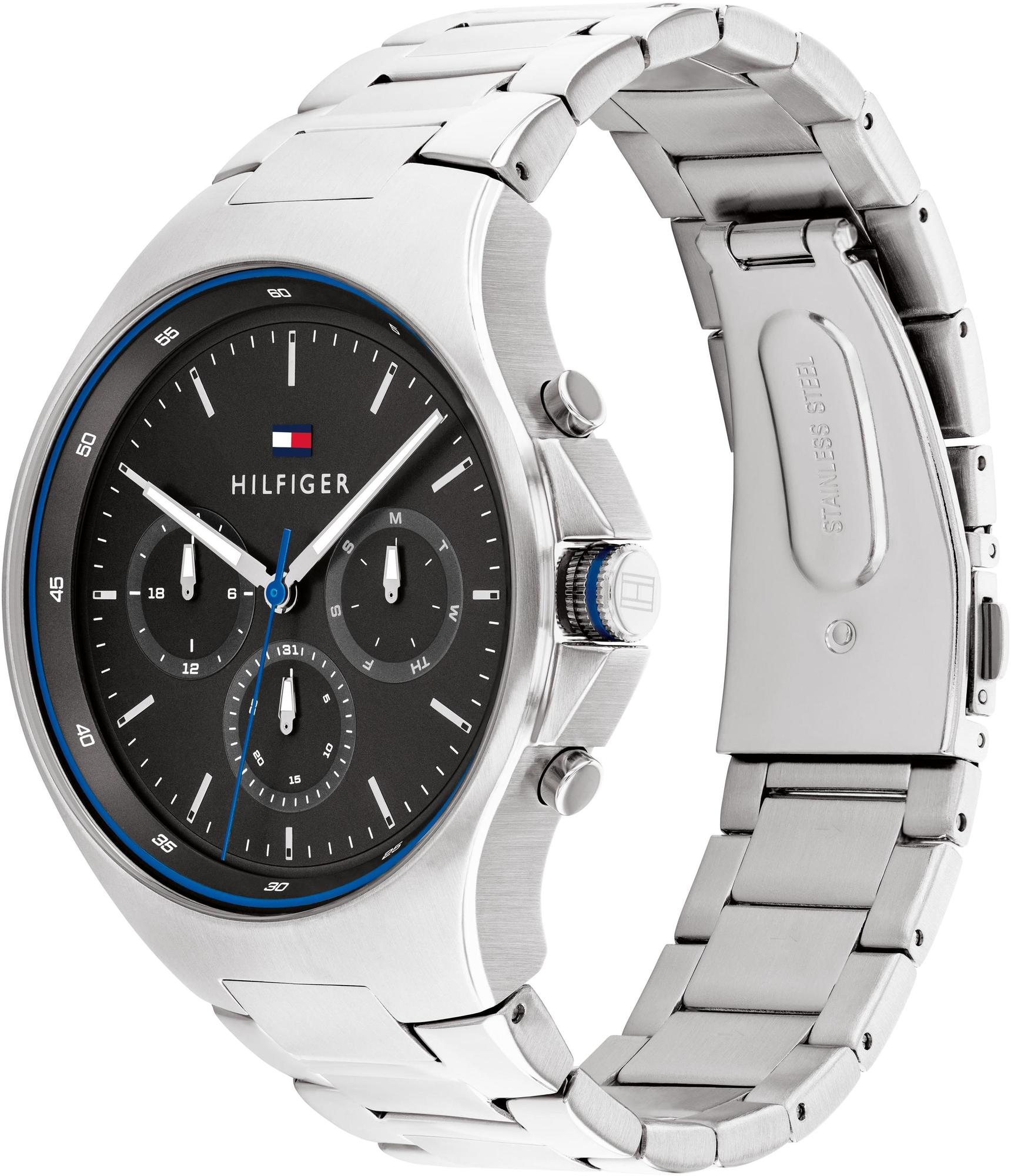 zegarek Tommy Hilfiger 1792054 srebrny Męskie
